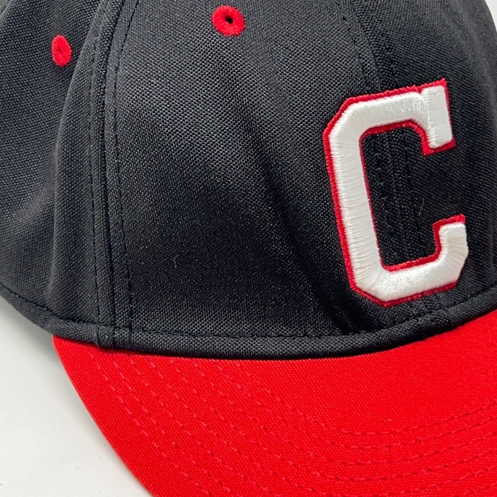 The Game Cleveland Guardians Hat Baseball Cap Blue Indians MLB OSFM Size ONE SIZE - 6 Thumbnail