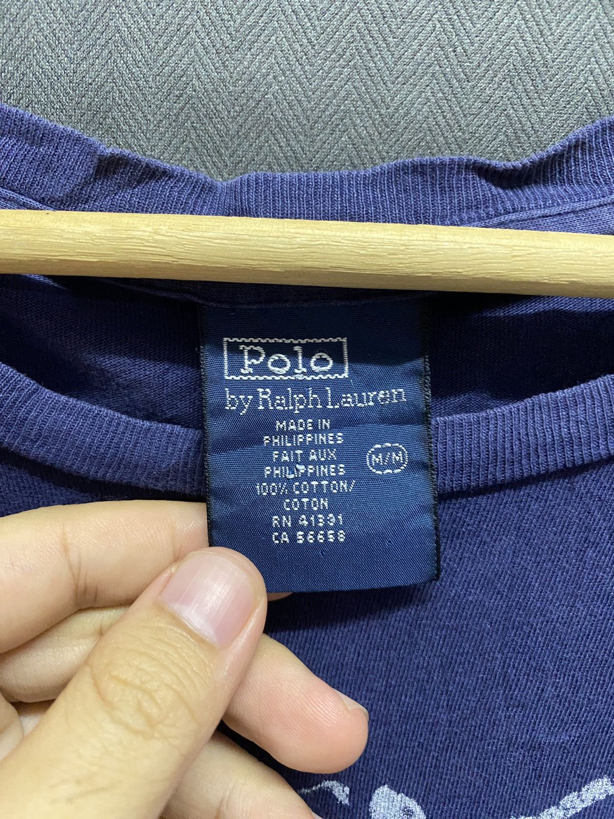 Polo Ralph Lauren × Vintage Vintage Polo Ralph Lauren Size US L / EU 52-54 / 3 - 2 Thumbnail
