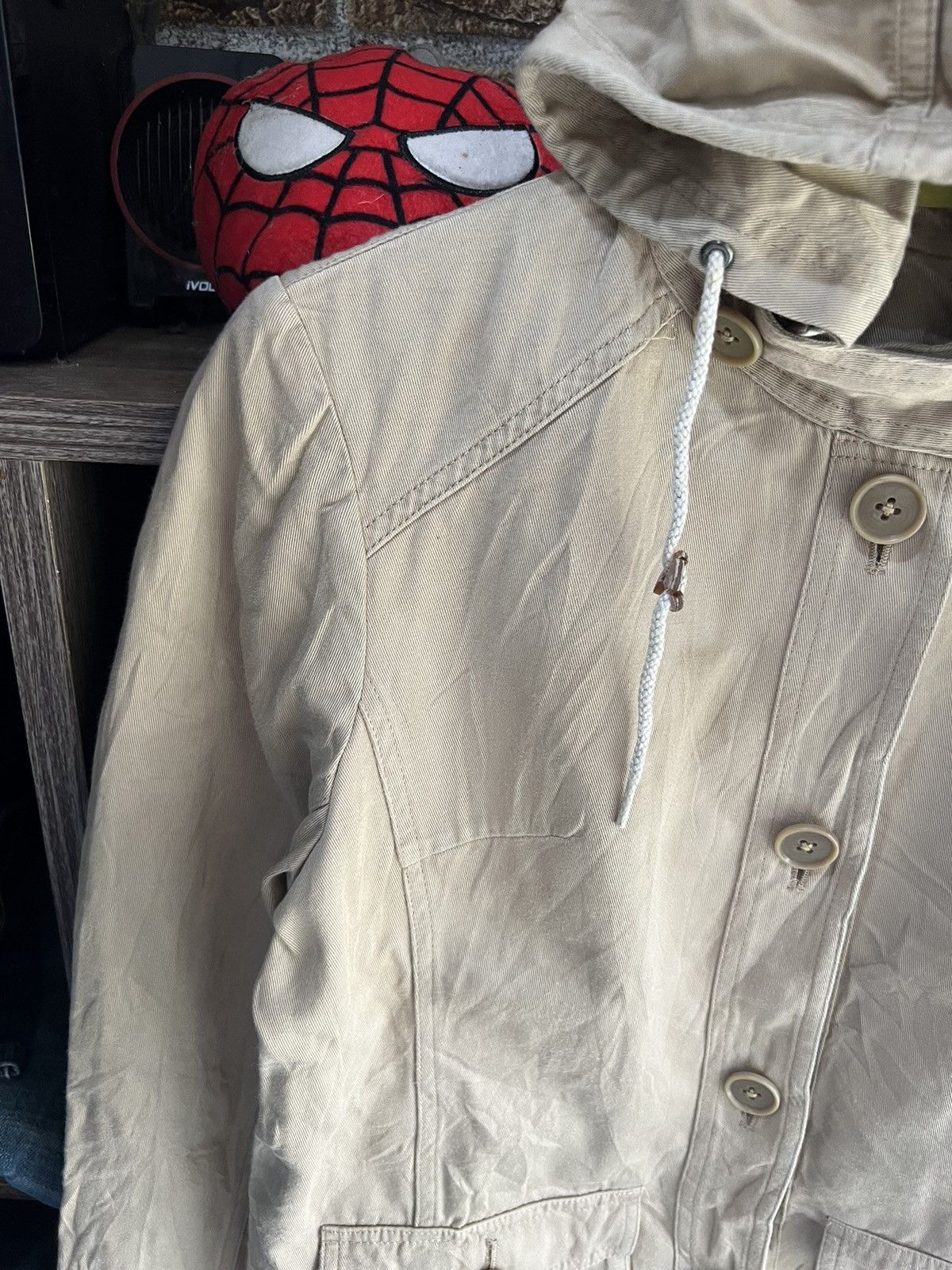 Aigle 🔥Aigle Button Jacket With Hoodie Size M / US 6-8 / IT 42-44 - 4 Thumbnail