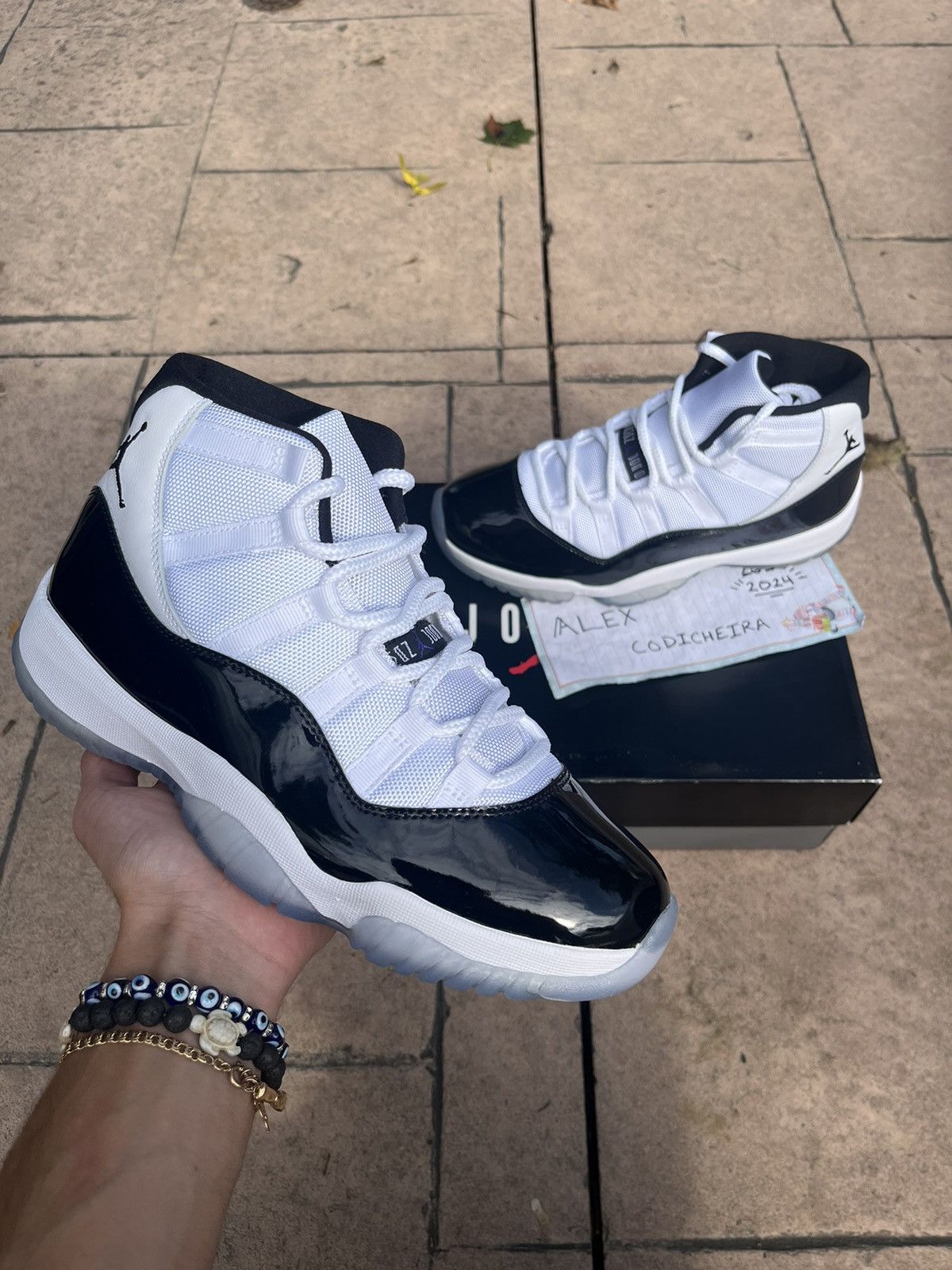 Nike Size 8.5M Air Jordan 11 Concord 2018 Grailed