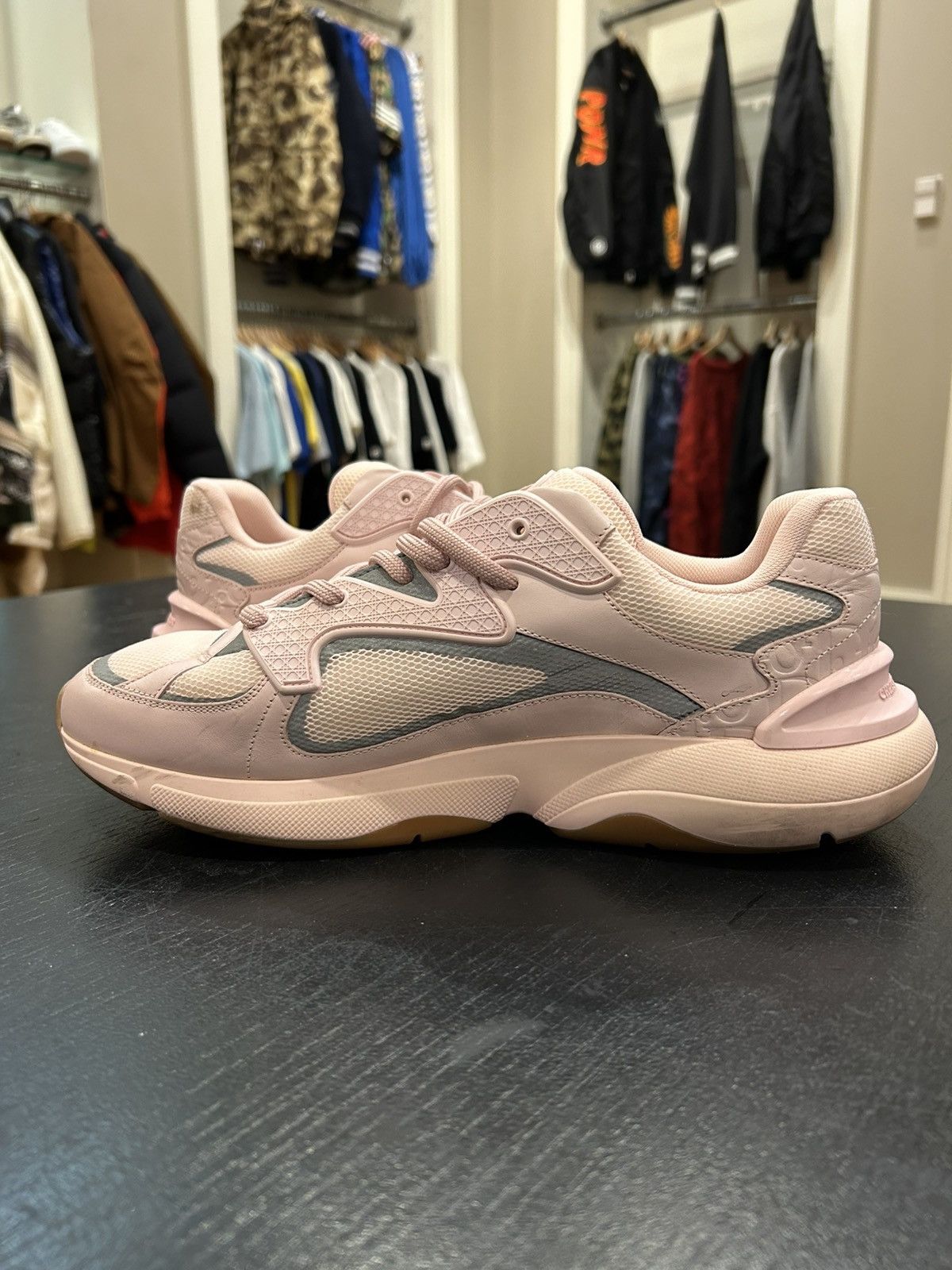 Dior Dior B24 Sneakers - Pink Size US 10 / EU 43 - 3 Thumbnail