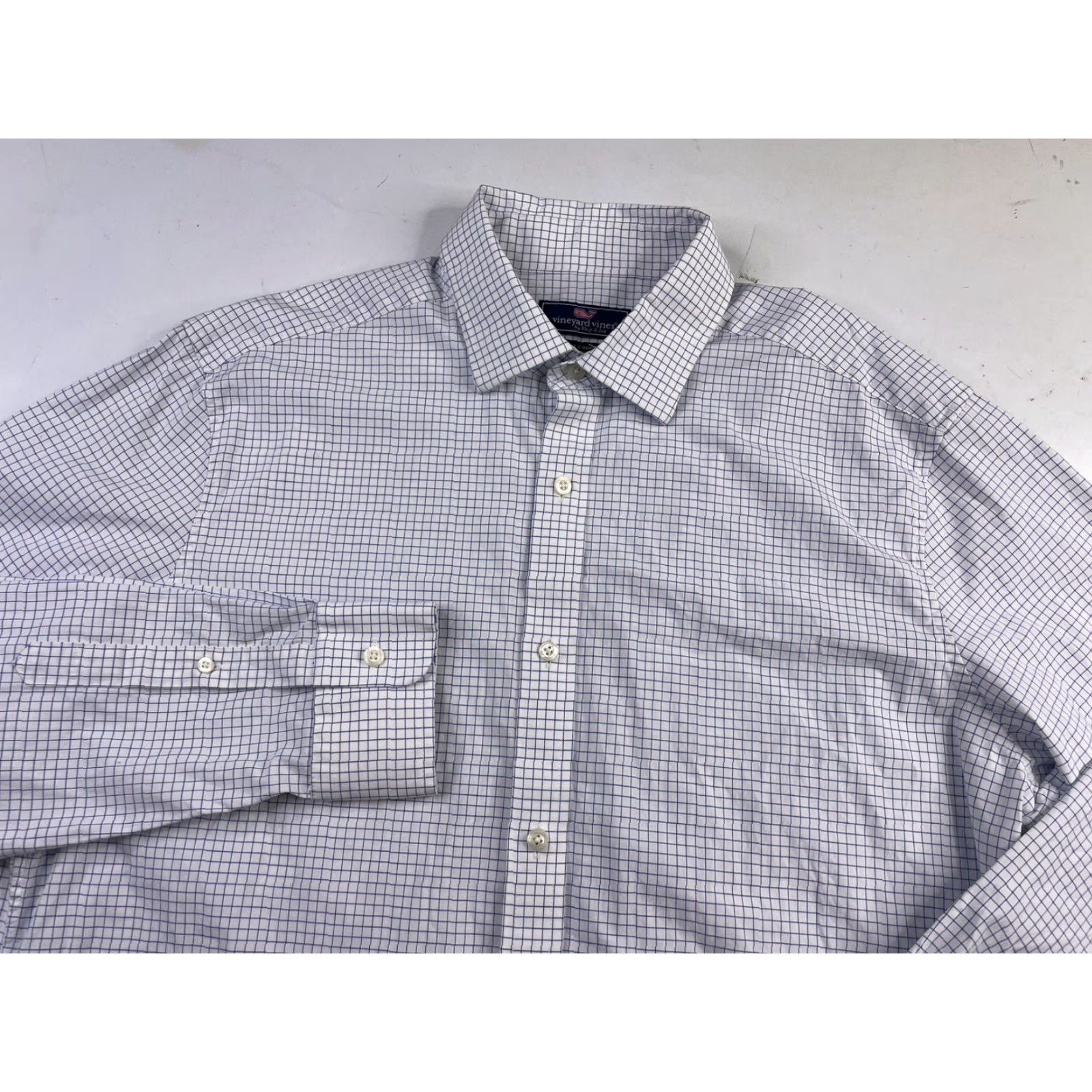 Vineyard Vines Vineyard Vines Classic Fit Tucker Shirt Plaid Button-Up Mens Large Size US L / EU 52-54 / 3 - 2 Thumbnail