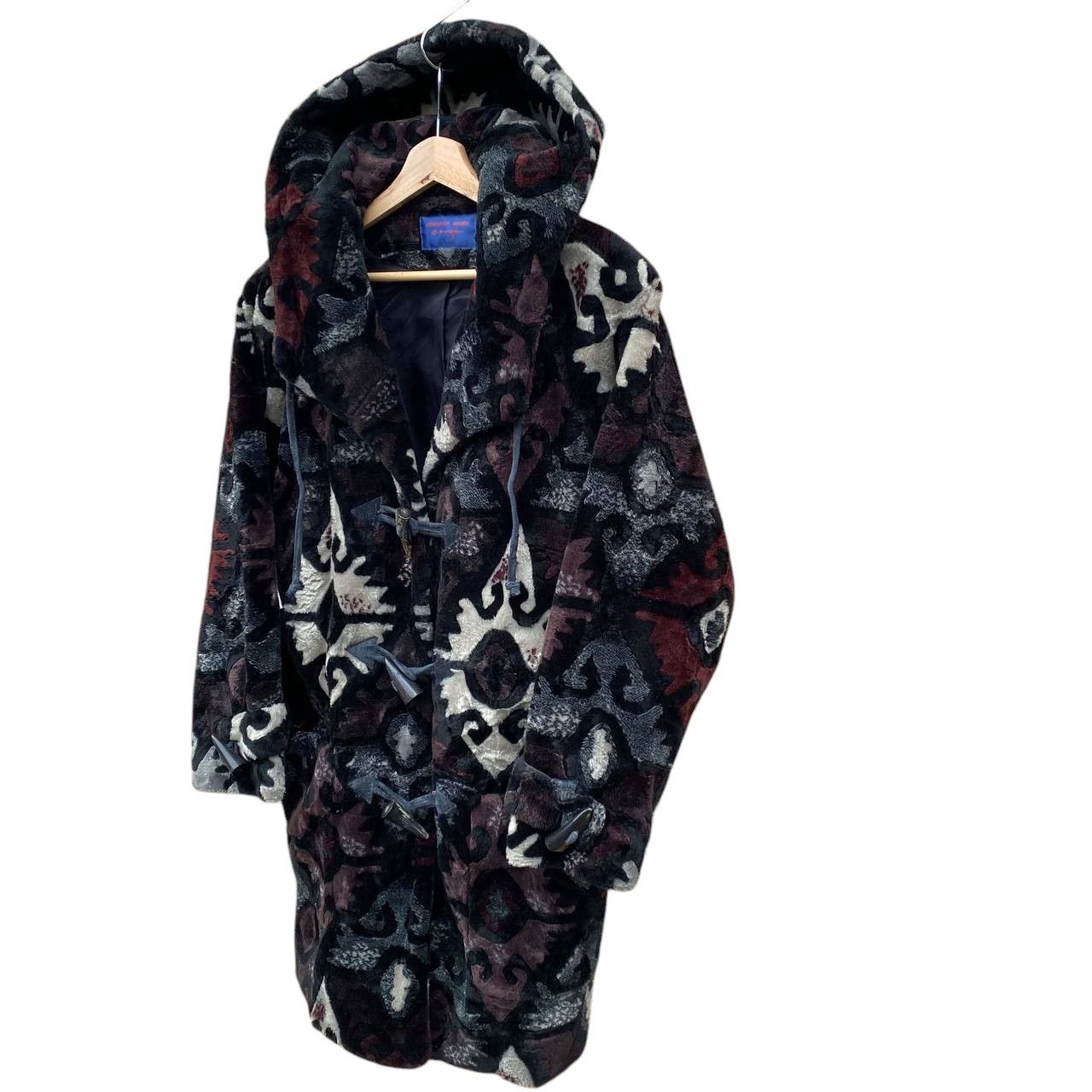 Japanese Brand CHRISTIAN AUJARD DUFFLE COAT FOR WOMEN Size L / US 10 / IT 46 - 2 Thumbnail