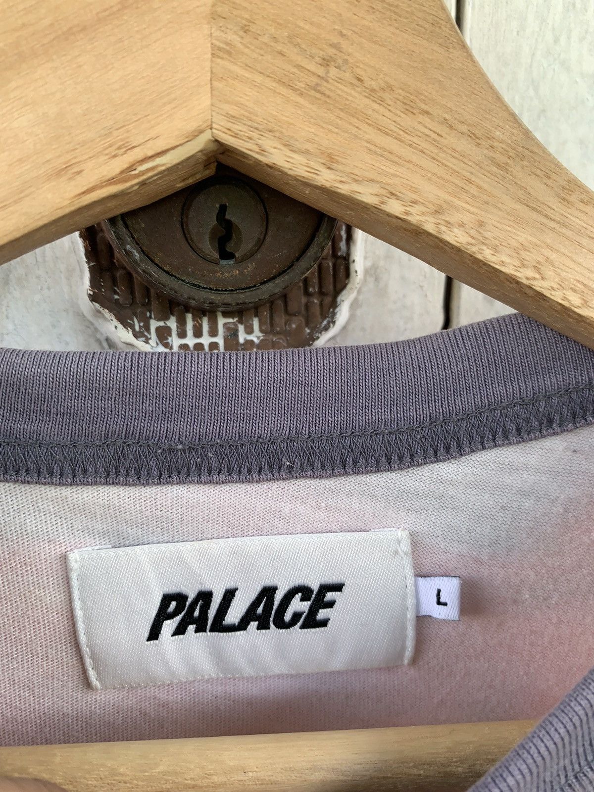 Palace Palace Blurry Flower Tee Size US L / EU 52-54 / 3 - 3 Thumbnail