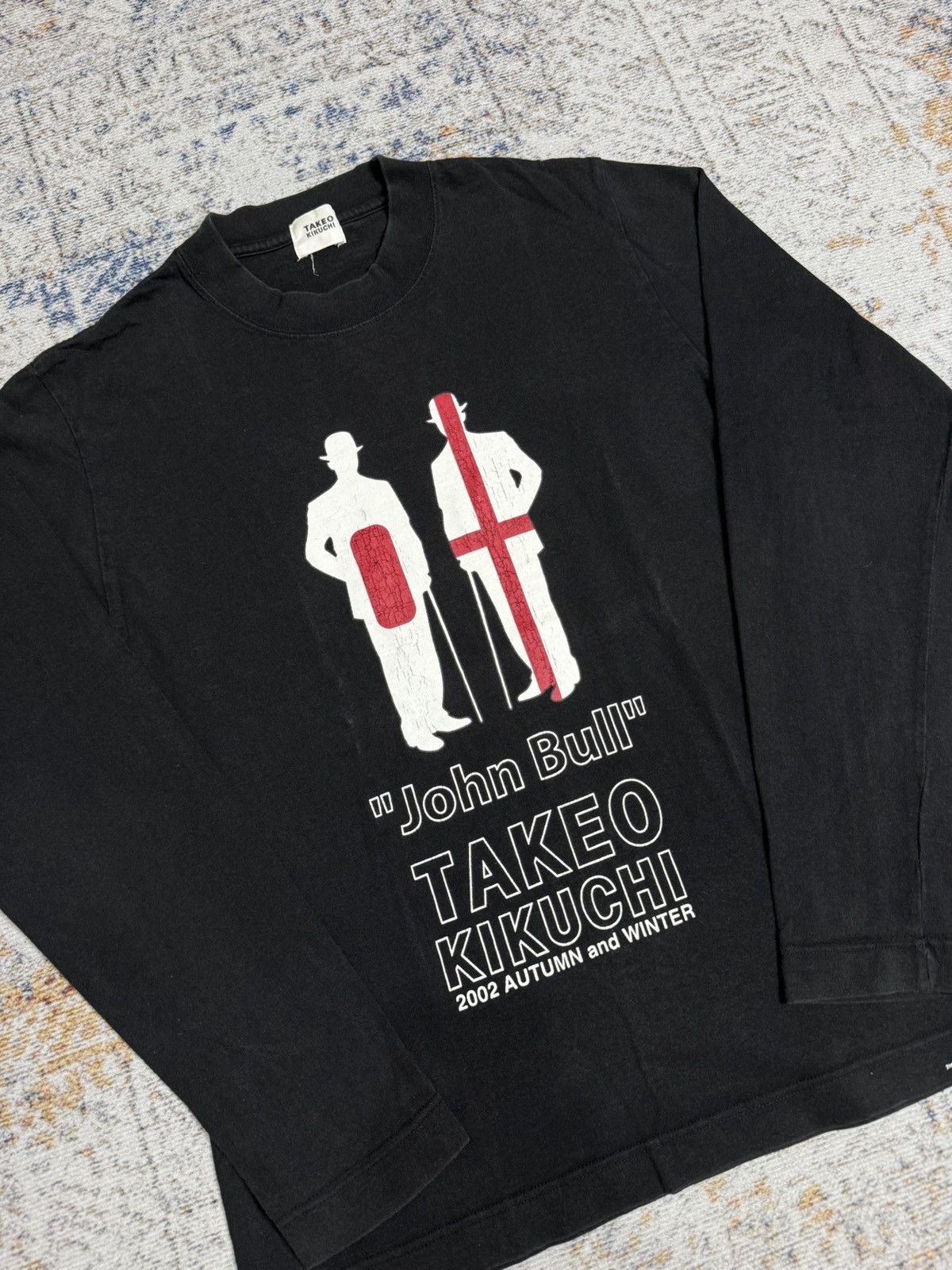 Takeo Kikuchi Takeo kikuchi japanes brand long sleeve Size US M / EU 48-50 / 2 - 2 Thumbnail