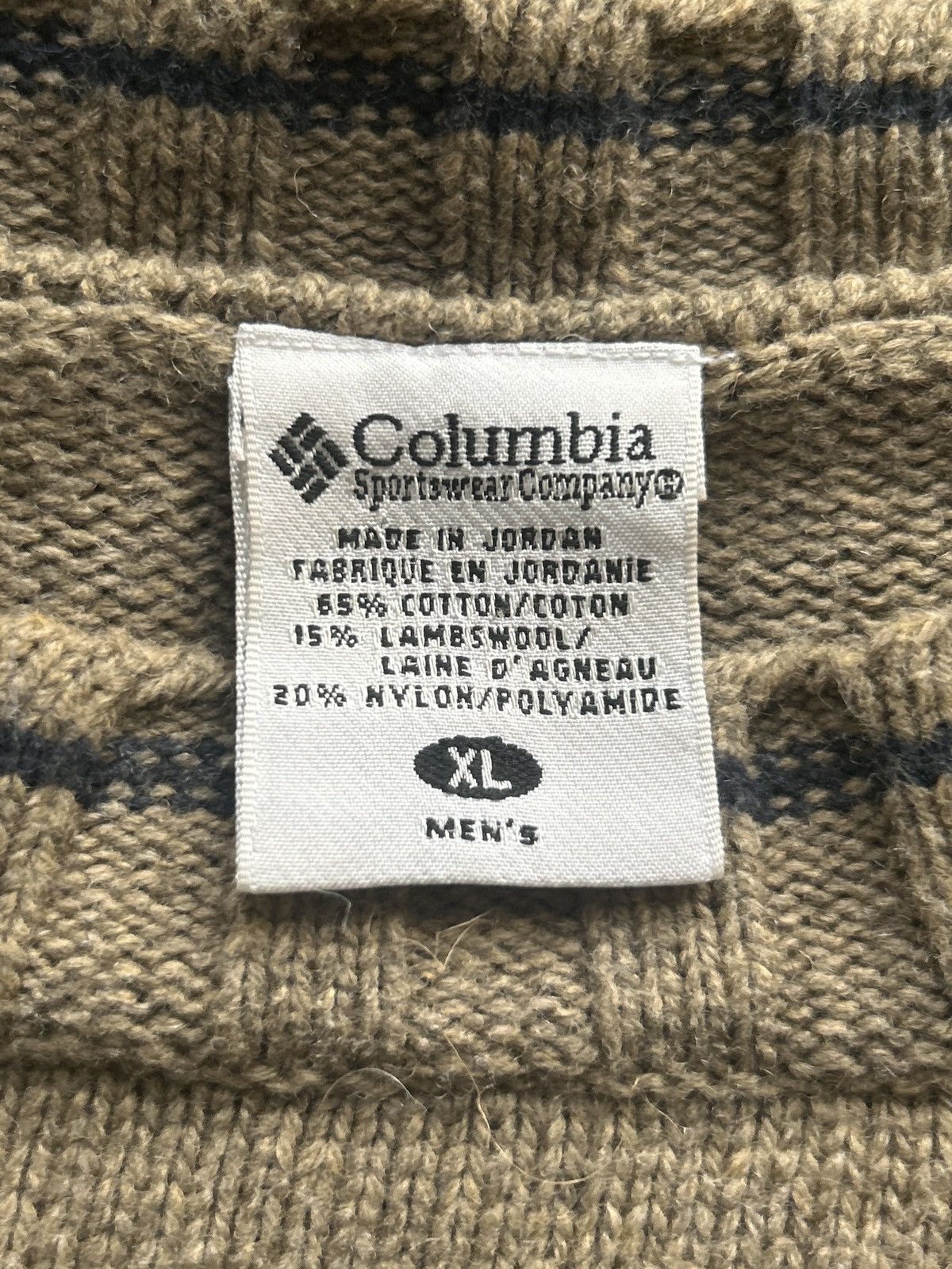 Columbia Columbia sweater Size US XL / EU 56 / 4 - 2 Thumbnail