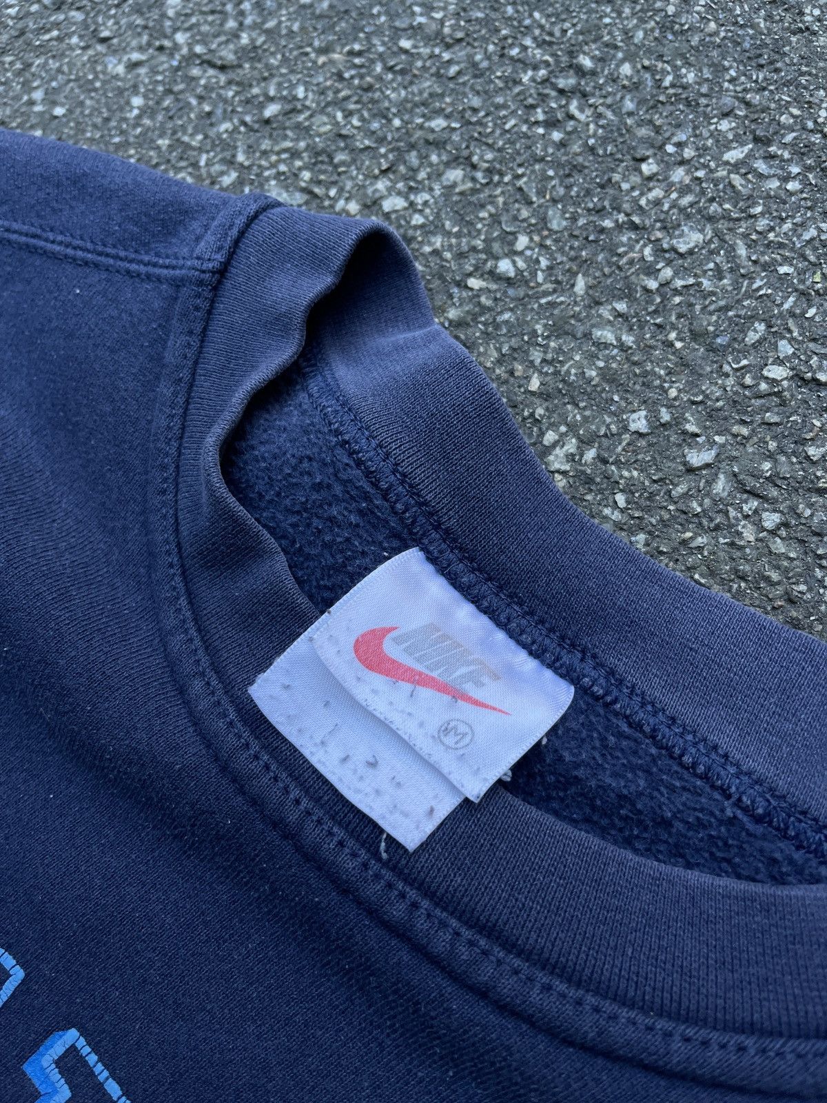 Nike × Vintage Nike Vintage sweatshirt Size US M / EU 48-50 / 2 - 3 Thumbnail