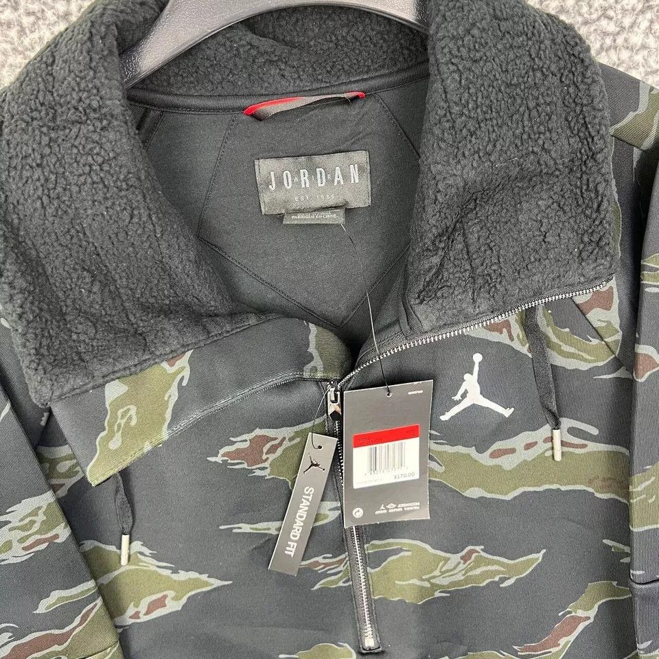 Jordan Brand Air Jordan Sweatshirt Men Camo 23 Engineered Pullover L Size US L / EU 52-54 / 3 - 3 Thumbnail