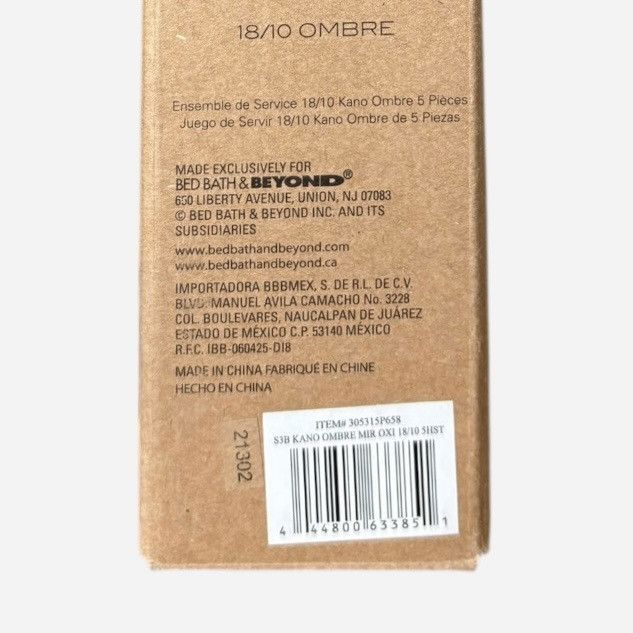 Other Studio Kano Ombré Heavy Hostess Serving Set 5 Piece Size ONE SIZE - 10 Thumbnail