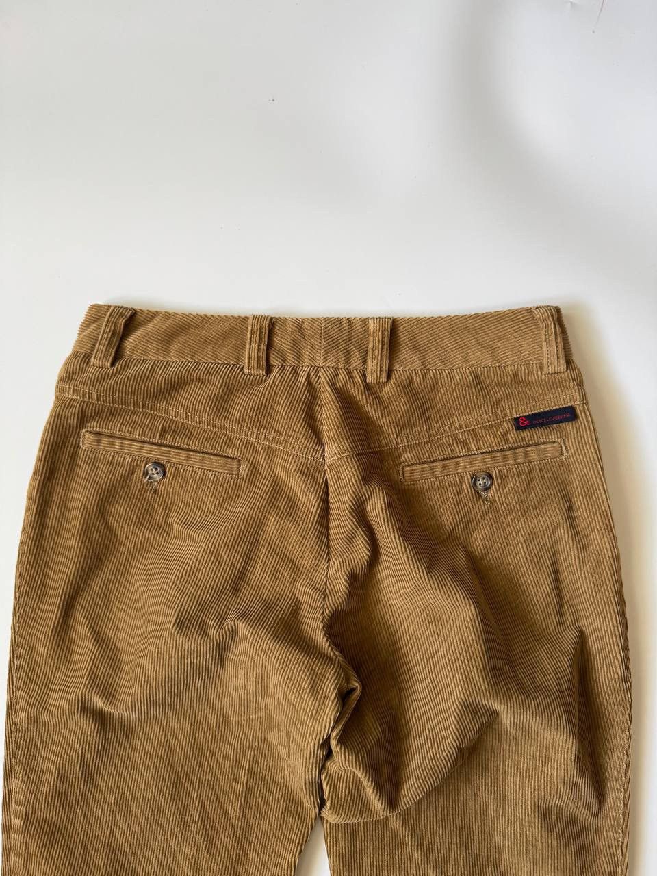 Dolce & Gabbana Dolce and Gabanna Velvet pants 40 Size 40" / US 18 - 6 Thumbnail
