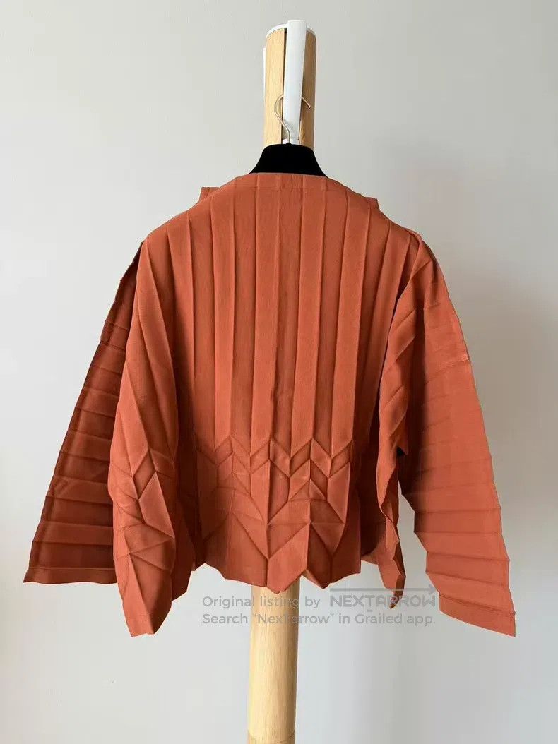 Issey Miyake Issey Miyake size:one size Brown Jacket Size XXS / US 00 / IT 34 - 3 Thumbnail