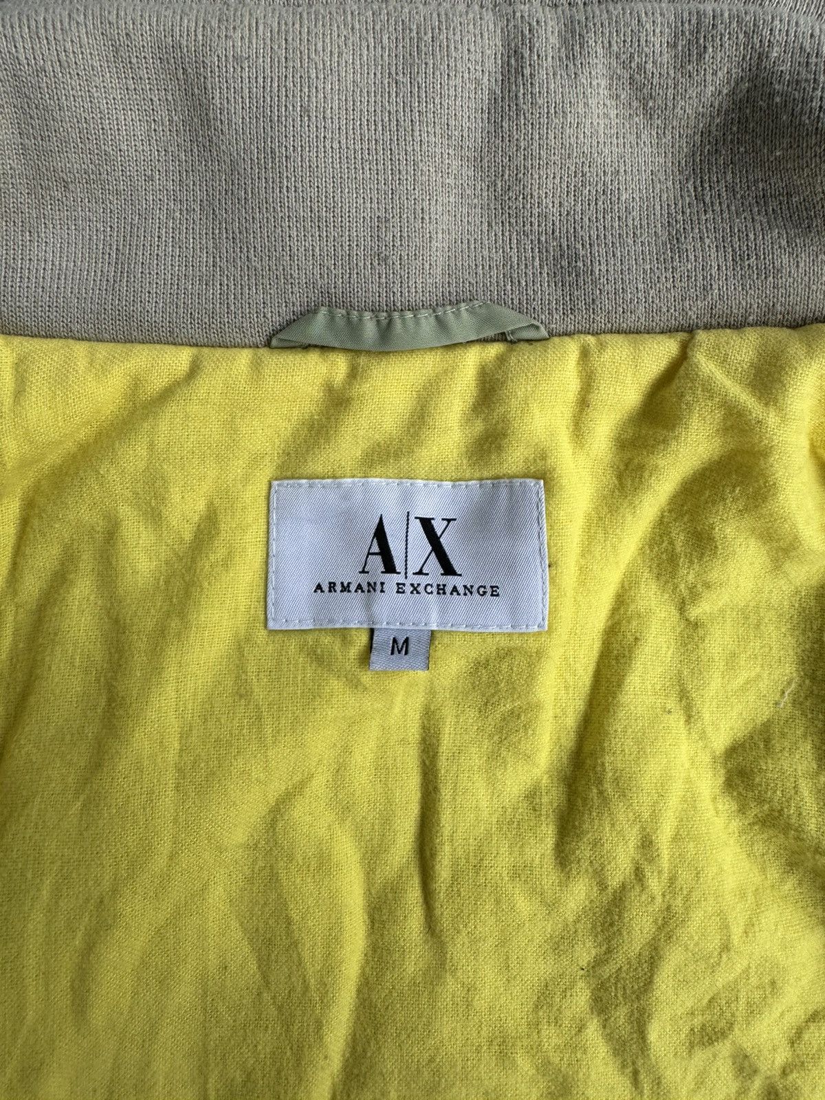 Armani Exchange Armani Exchange Double Layer Jacket Size US M / EU 48-50 / 2 - 8 Thumbnail