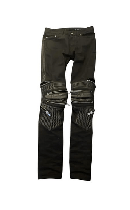 SAINT LAURENT PARIS D04 バイカーデニム Saint Laurent Paris SLP D04 Moto Denim | Grailed