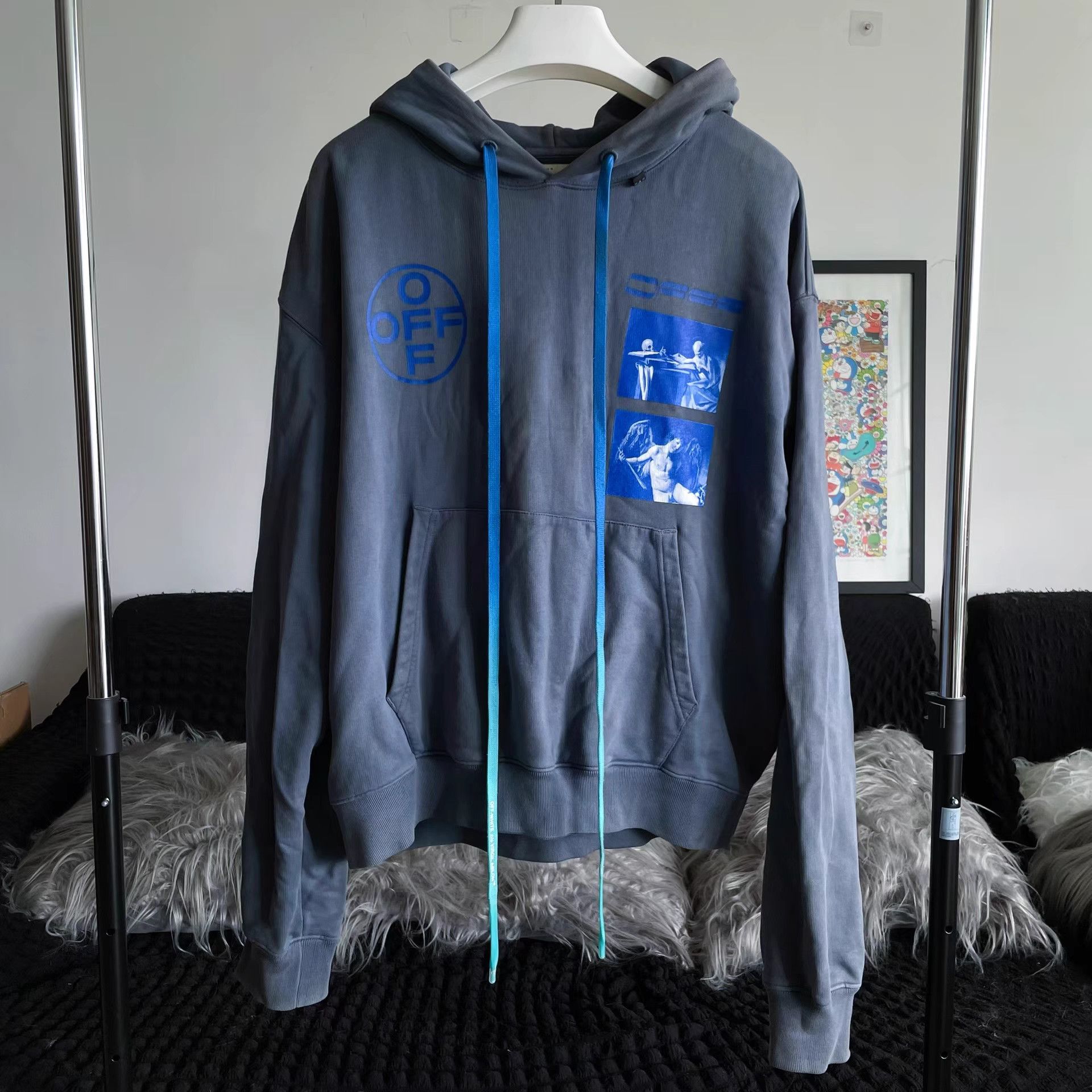 Off-White Off-White Religious Hoodie OS M Size US M / EU 48-50 / 2 - 1 Thumbnail