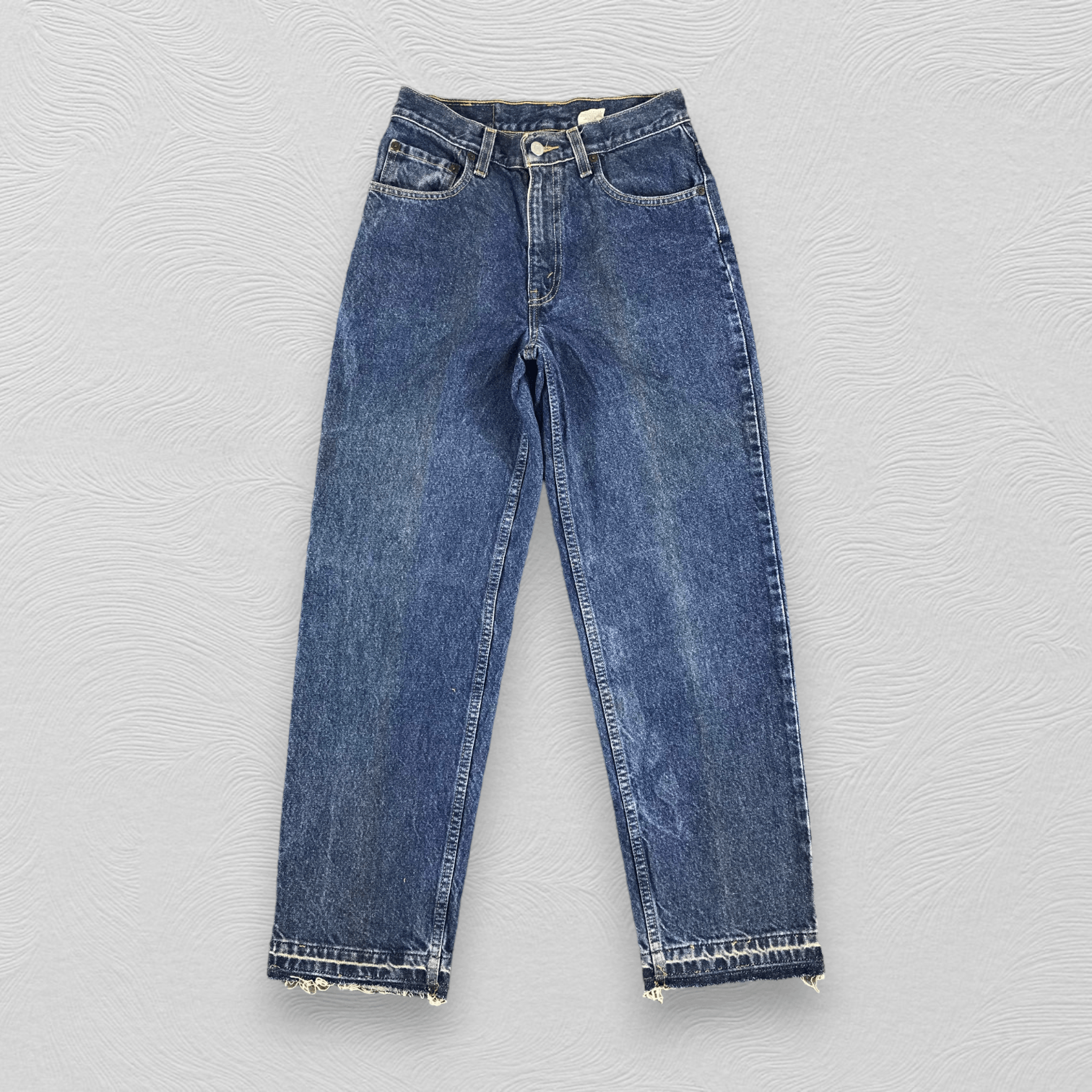Levi's Vintage Levis 550 Jeans Relaxed Fit Denim KJ525 Size US 27 - 1 Thumbnail