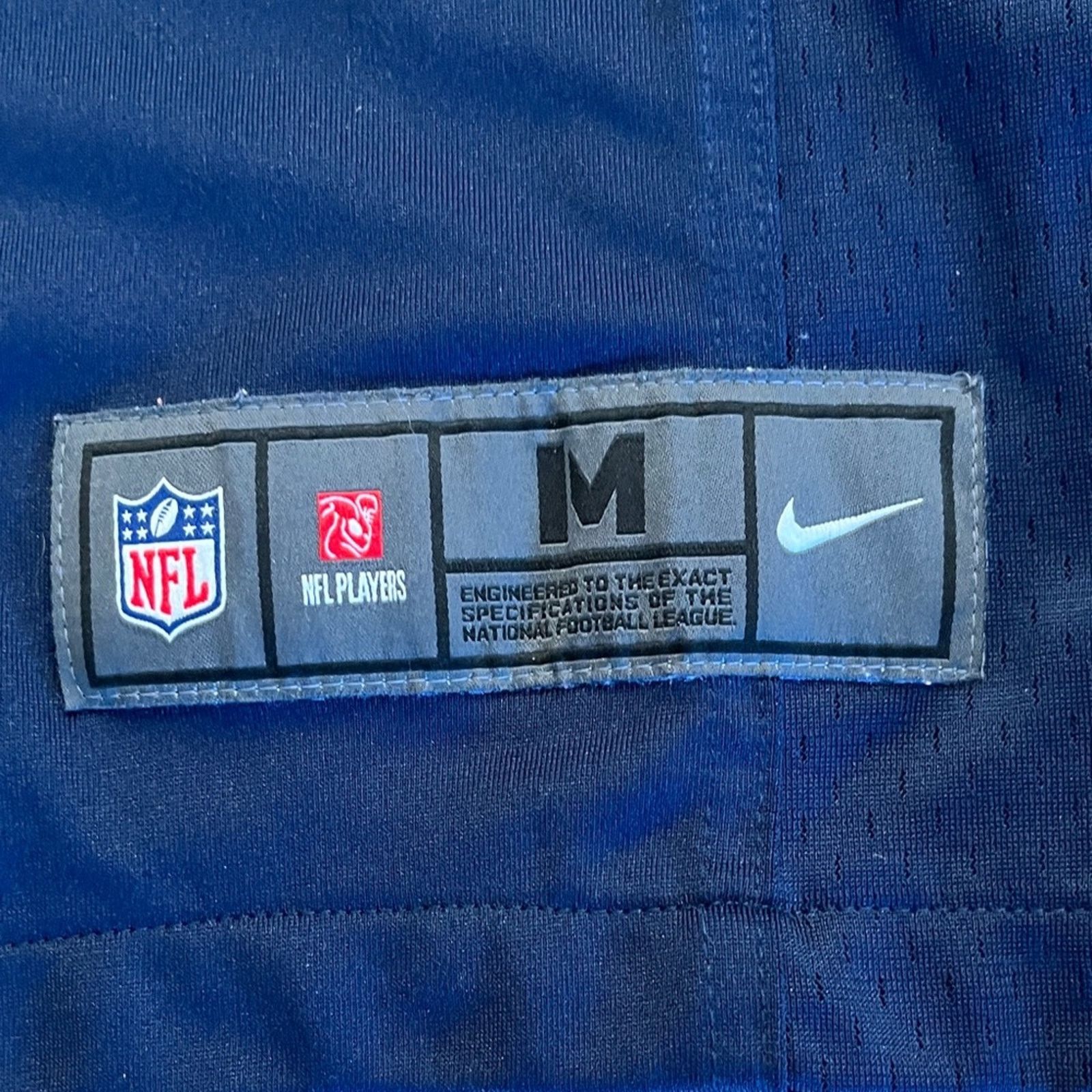 Nike Men’s Nike Seattle Seahawks Navy 12th Man Jersey, medium Size US M / EU 48-50 / 2 - 2 Thumbnail