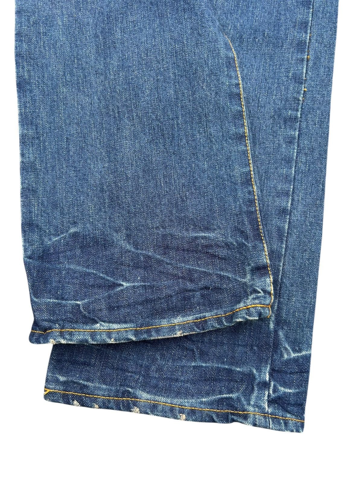 Kapital Flare Vintage Japanese Brand Selvedge Stunning Denim Jeans Size US 30 / EU 46 - 11 Thumbnail
