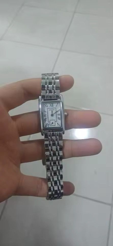 Jewelry 2000s vintage style square luxury watch Size ONE SIZE - 5 Thumbnail