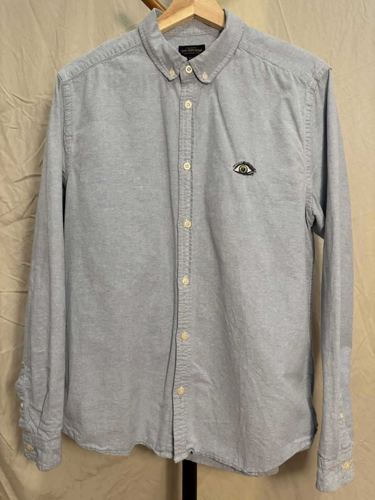 Other Urban Outfitters CPO Provisions Long Sleeve Shirt Size US M / EU 48-50 / 2 - 1 Thumbnail