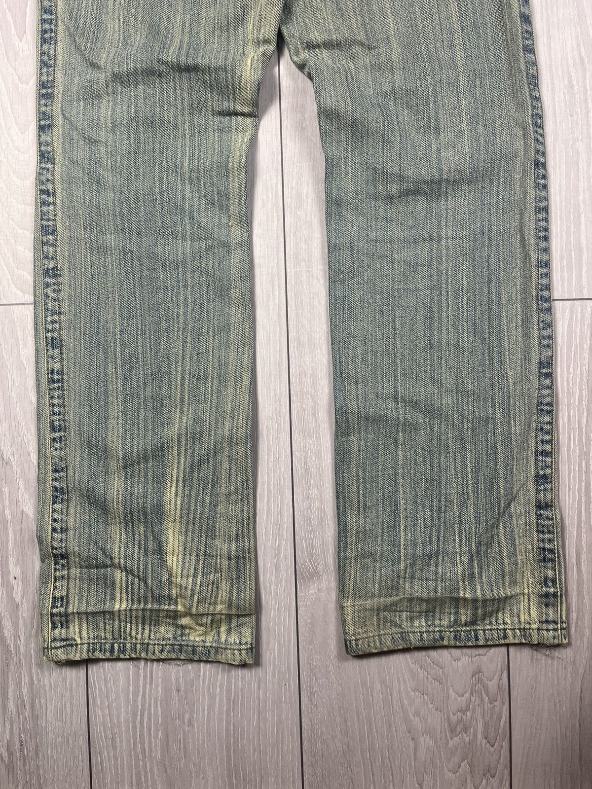 Diesel × Vintage Vintage Y2K Diesel Faded Pants Jeans Size US 33 - 9 Thumbnail