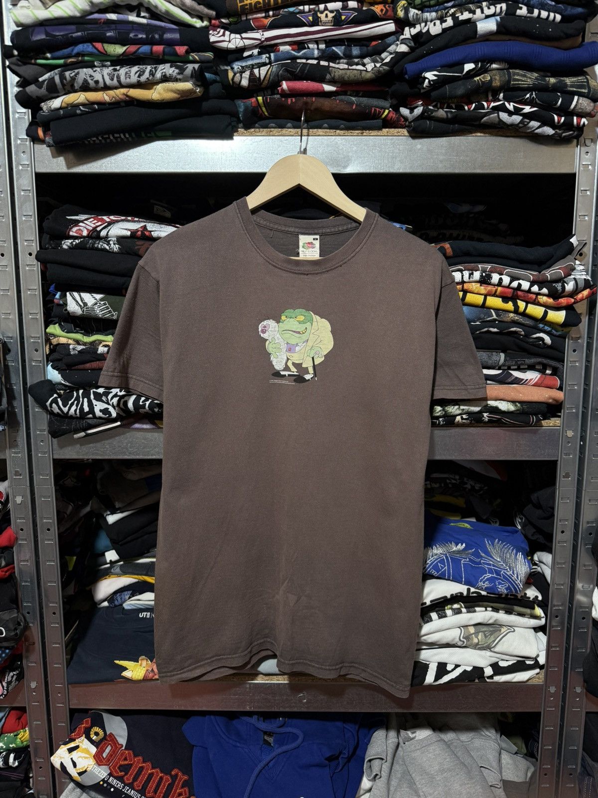 Cartoon Network Vintage 1981 Danger Mouse Revenge of Baron Greenback T-shirt Size US M / EU 48-50 / 2 - 1 Thumbnail