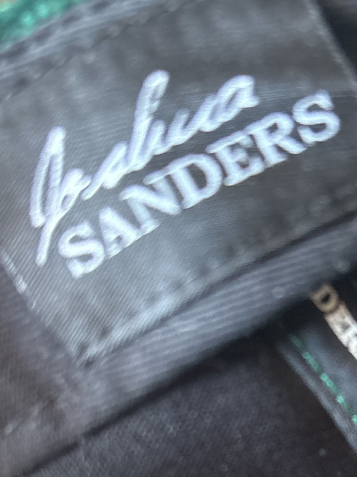 JOSHUA SANDERS Green fir velvet Joshua Sander Cap Size ONE SIZE - 6 Thumbnail