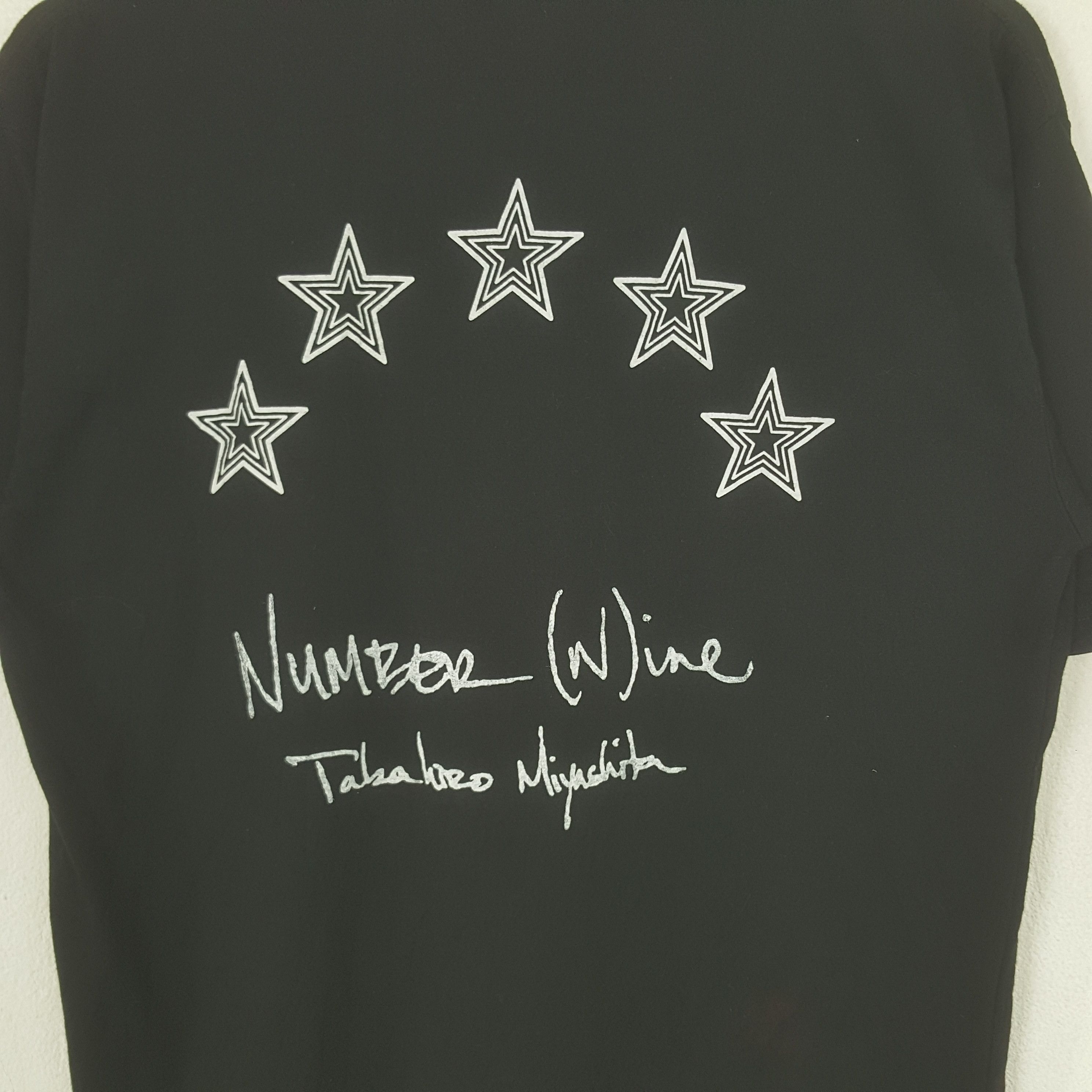 Number (N)ine Vintage Number (N)ine Japanese Brand Tshirt C301N39 Size US M / EU 48-50 / 2 - 2 Thumbnail