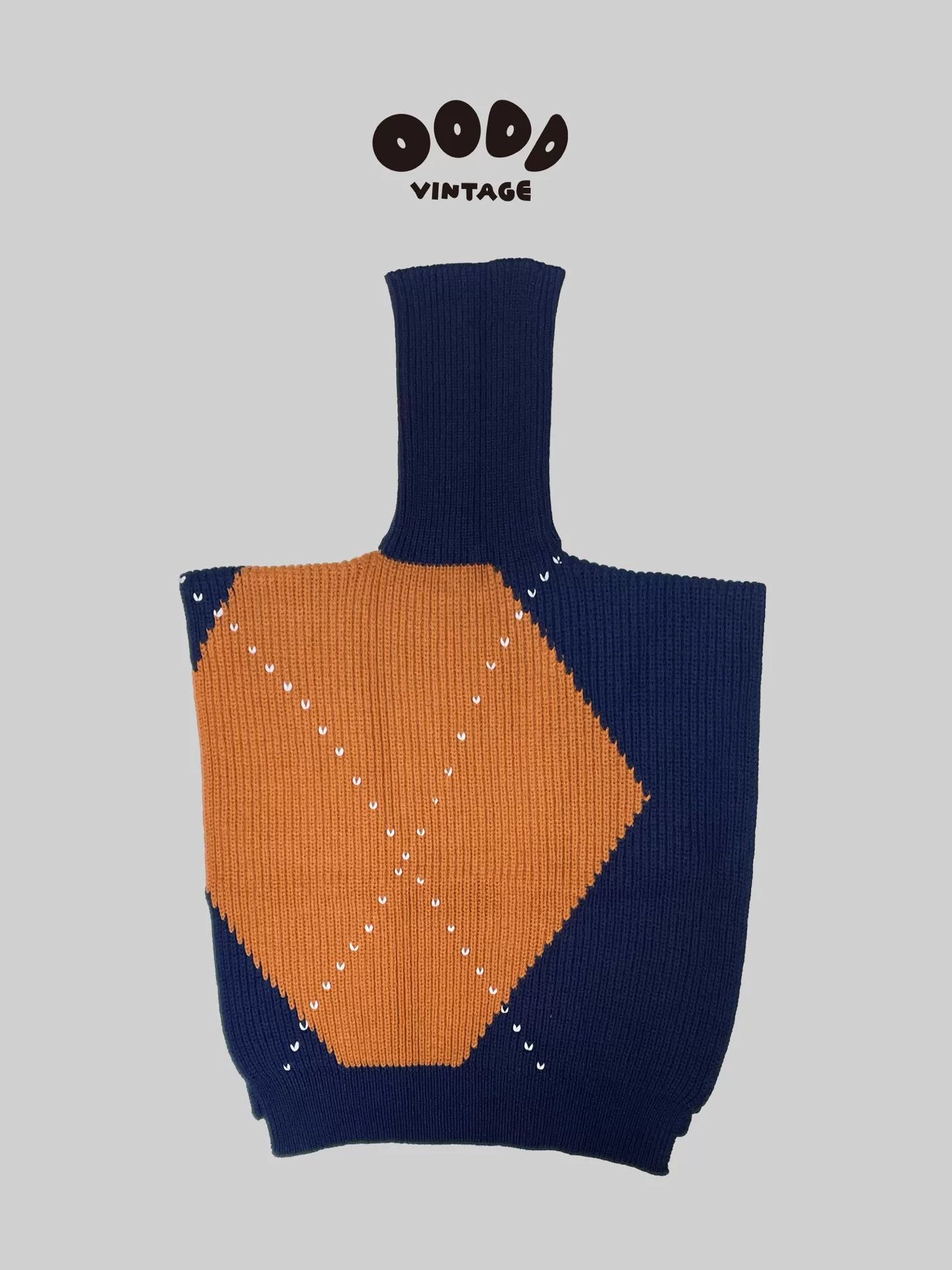 Raf Simons Raf Simons Neck Gaiter Vest Size US M / EU 48-50 / 2 - 1 Thumbnail