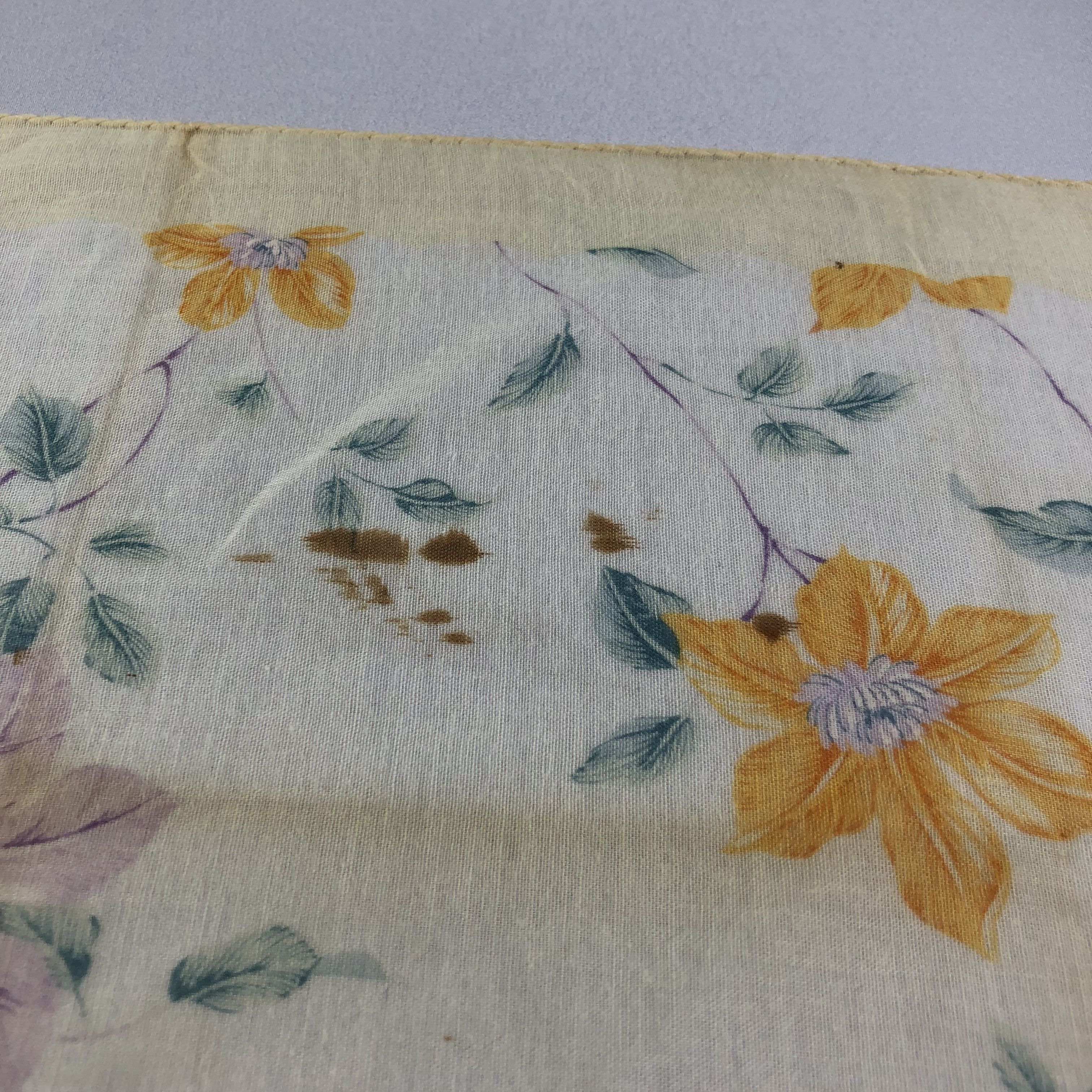 Japanese Brand Valentino Garavani Handkerchief Neckerchief Bandana H1986 Size ONE SIZE - 8 Thumbnail