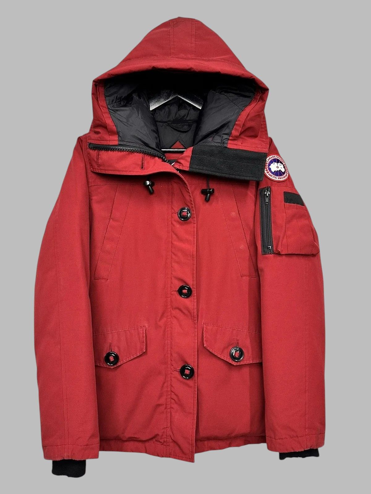 Canada Goose jacket Outdoor Gore tex Vintage Canada Goose Streetwear Size S / US 4 / IT 40 - 2 Thumbnail