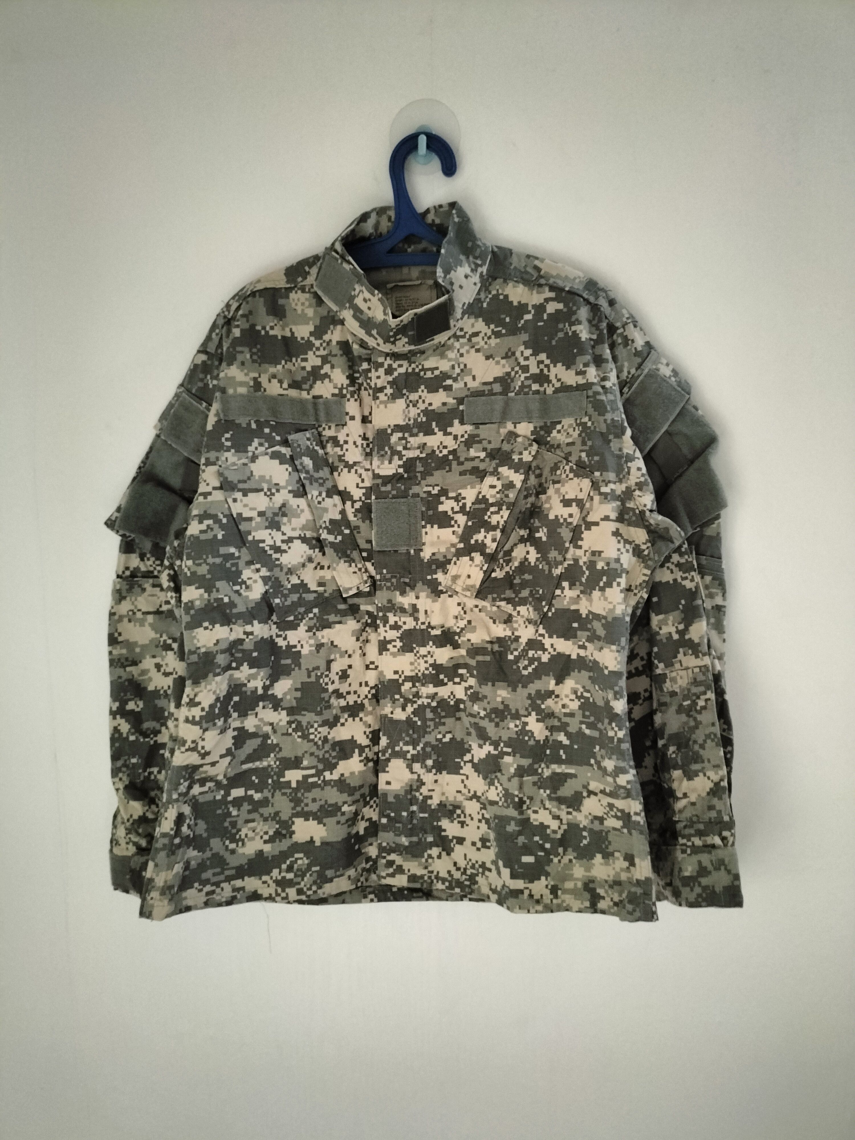 Vintage Us Army Digital Camo Jacket Size US M / EU 48-50 / 2 - 1 Thumbnail