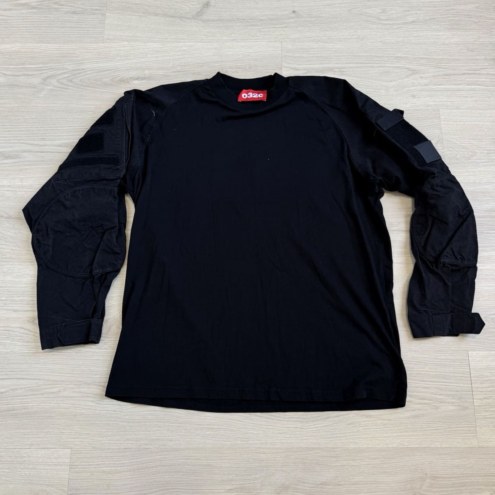 032c 032c Jacket XS Black Pullover Cotton FW23 Men Size XS Adult Mens 032c FW23 Solid Style Tunic? Size US XS / EU 42 / 0 - 2 Thumbnail
