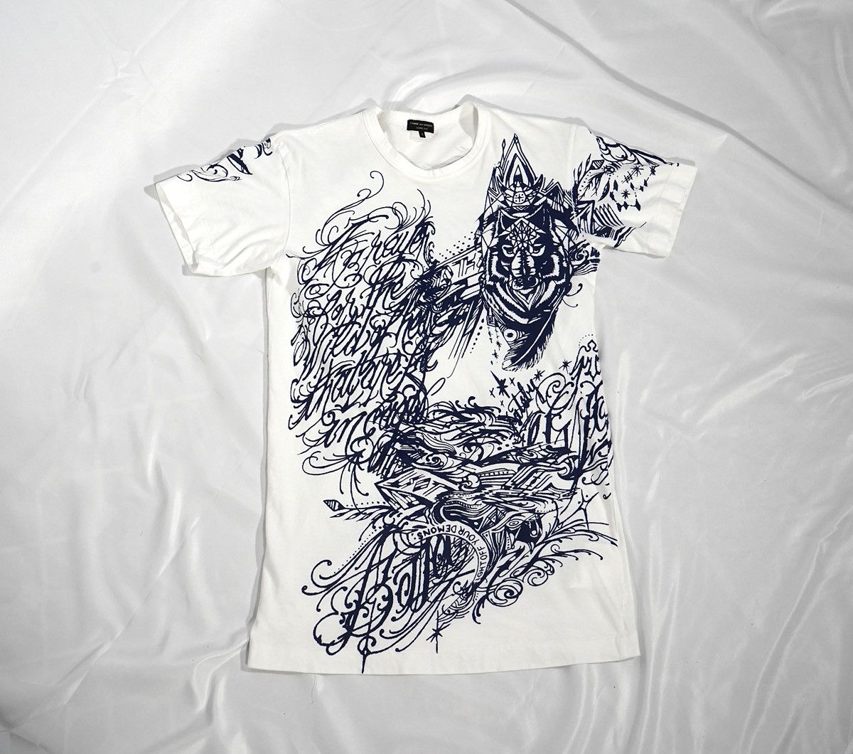 Comme des Garcons Comme des Garçons Homme Plus AW15 Tattoo shirt. Size US S / EU 44-46 / 1 - 1 Thumbnail
