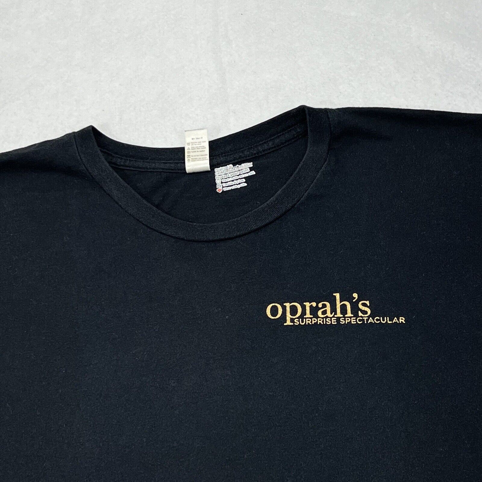Anvil Oprah Winfrey Surprise Spectacular Crew Member Graphic Tee Size US XL / EU 56 / 4 - 2 Thumbnail