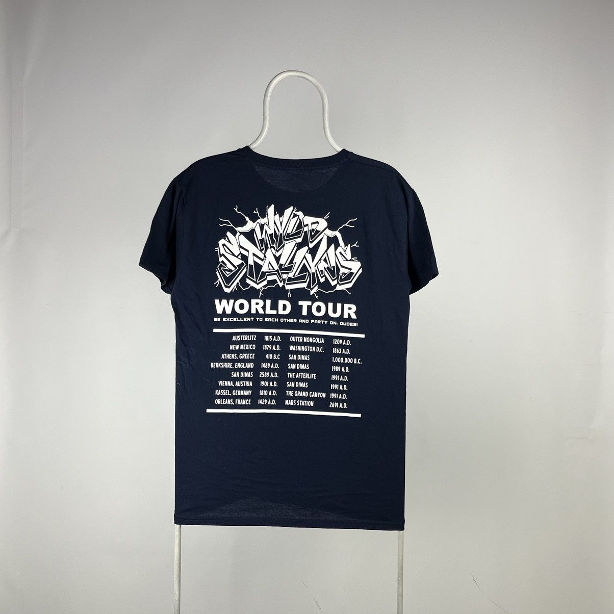 Band Tees Excellent adventure tshirt tour tee size Large Size US L / EU 52-54 / 3 - 2 Thumbnail