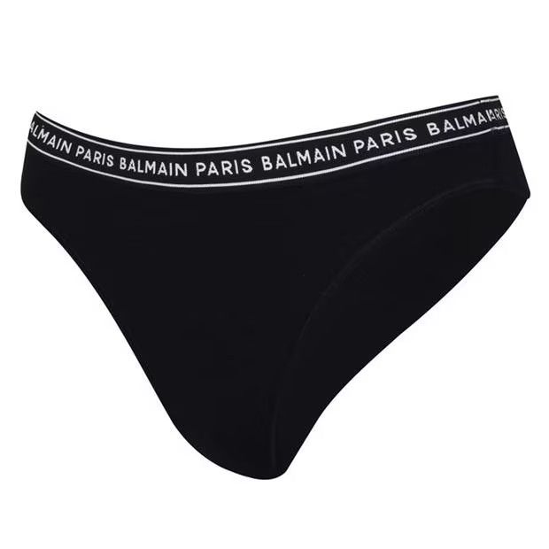 Balmain o1g2r1mq1024 Size: S / Underwear in Black & White Size ONE SIZE - 4 Thumbnail