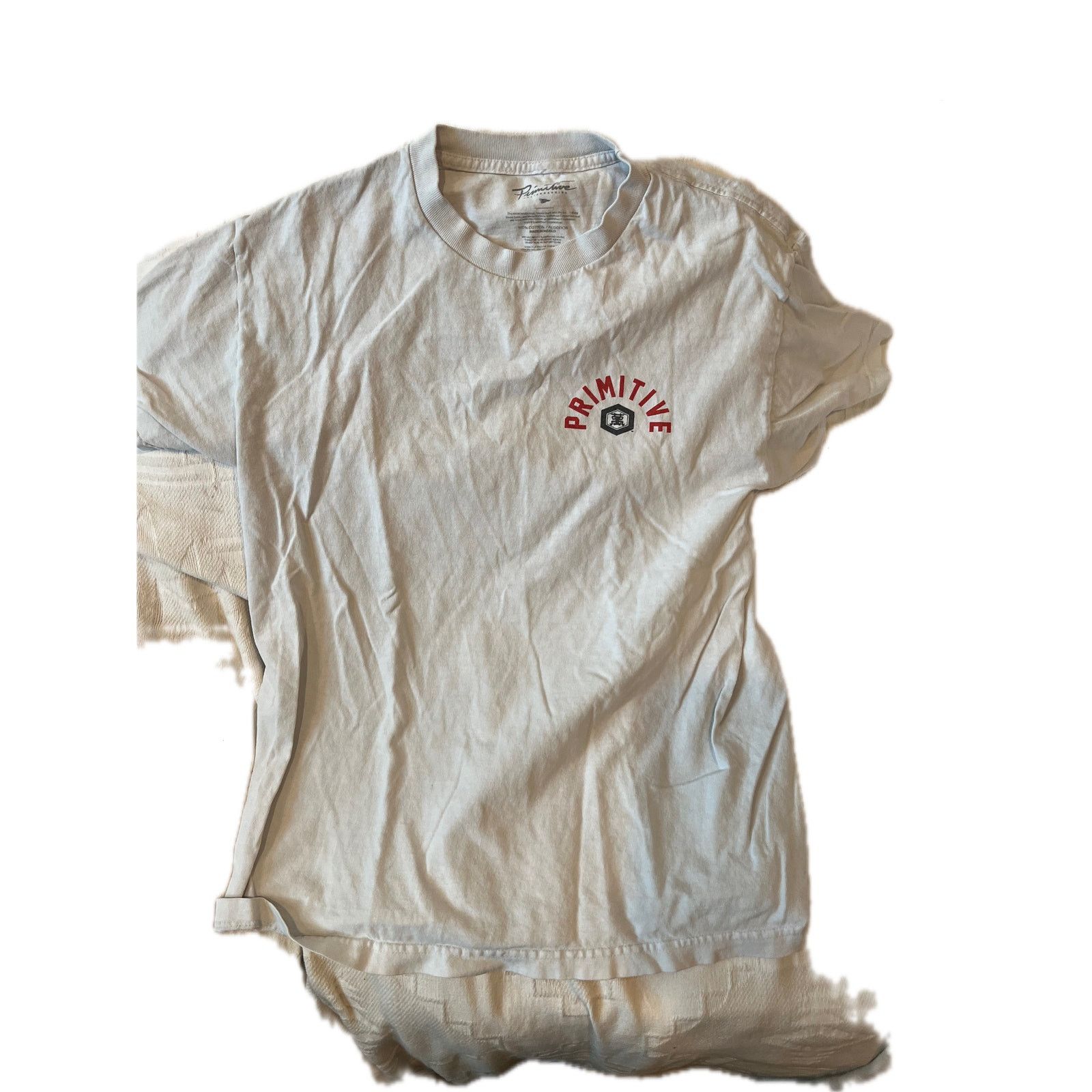 Primitive Primitive Kikkoman Collaborative Skate T-Shirt Mens M Size US M / EU 48-50 / 2 - 1 Thumbnail