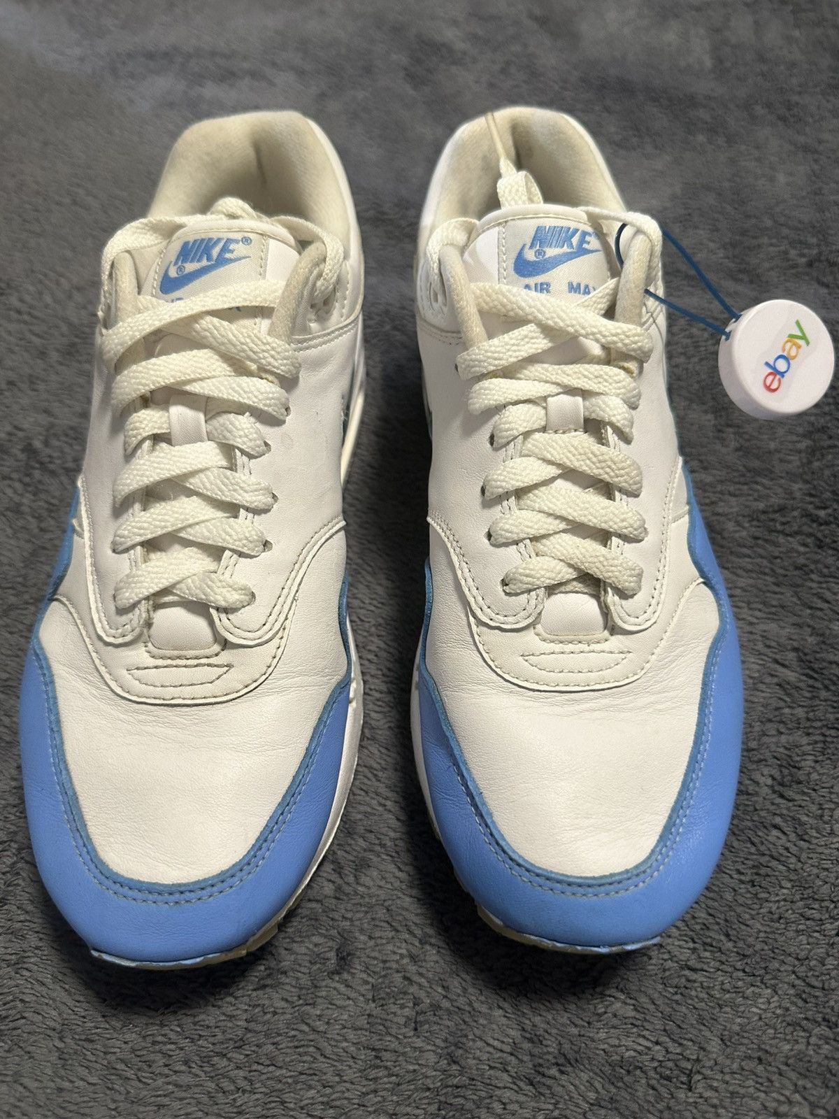 Jordan Brand × Nike × Vintage ‼️‼️MUST GO‼️‼️Air Max 1 Premium SC Jewel UNC M US8 Size US 8 / EU 41 - 3 Thumbnail