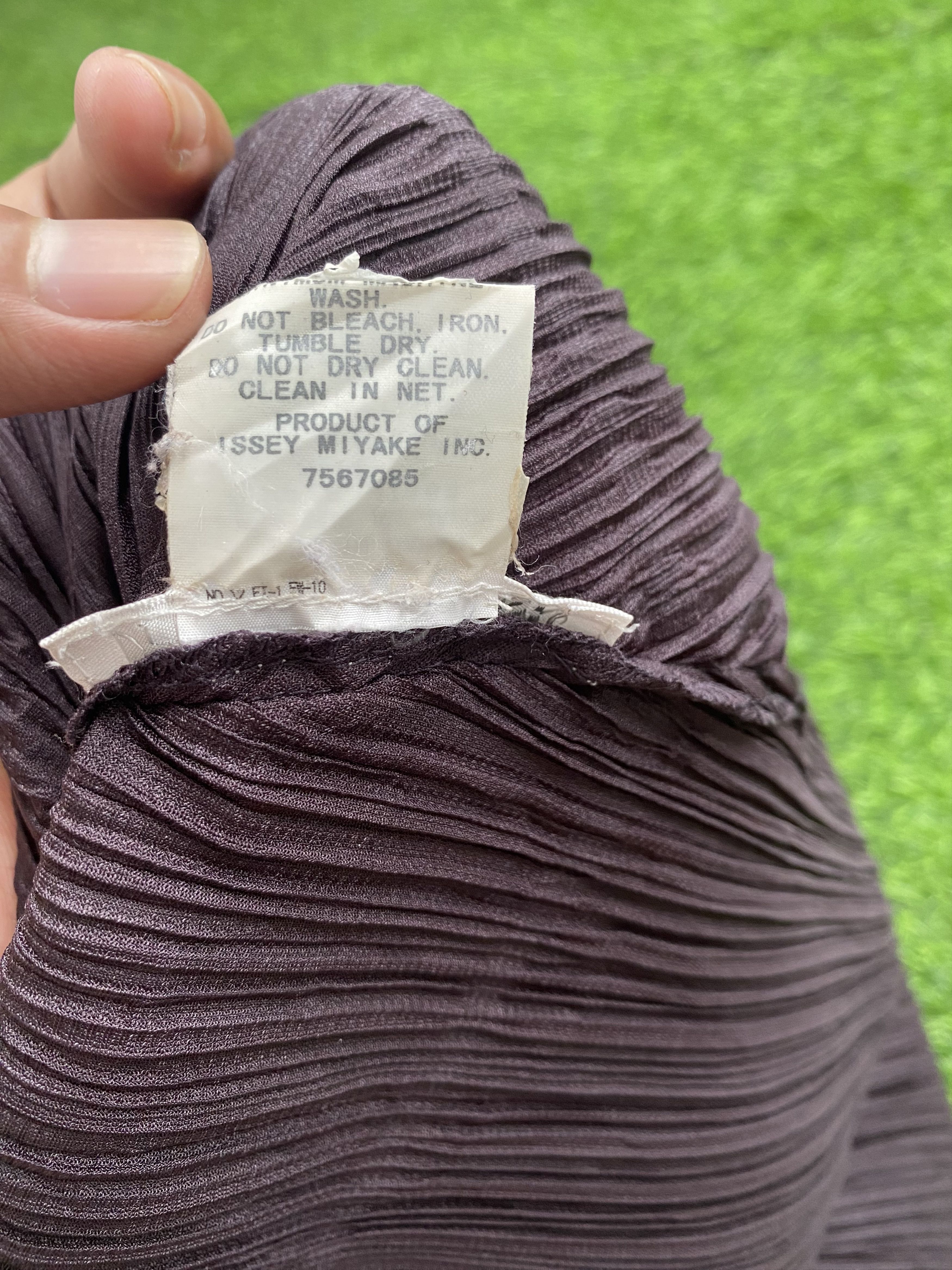 Japanese Brand × Pleats Please Issey Miyake Issey Miyake Pleats Please Pleated Blouse Size L / US 10 / IT 46 - 4 Thumbnail