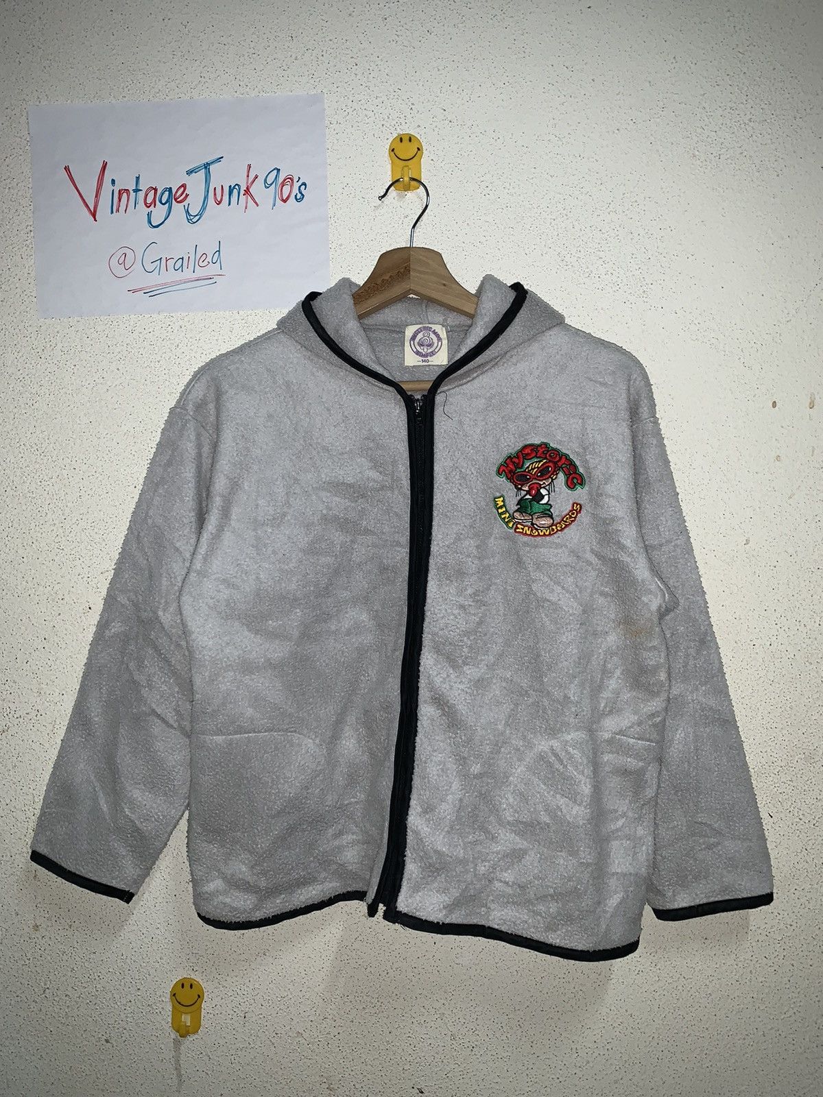 Japanese Brand Vintage Hysteric Mini By Hysteric glamour sweater hoodies Size US XS / EU 42 / 0 - 2 Thumbnail
