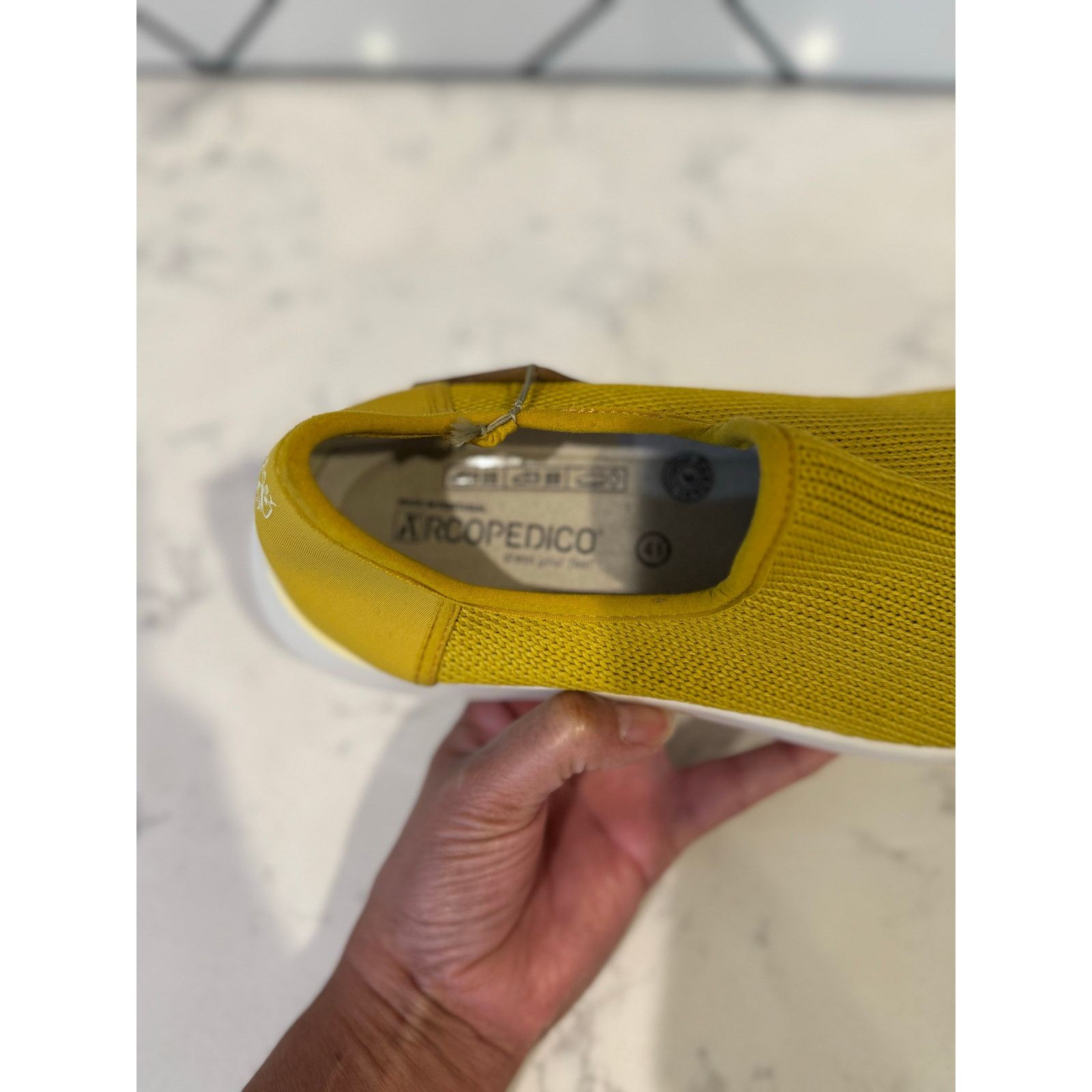Other Arcopedico Gaia Slip-On Sneakers mustard yellow size W10 M9 Size US 10 / IT 40 - 5 Thumbnail