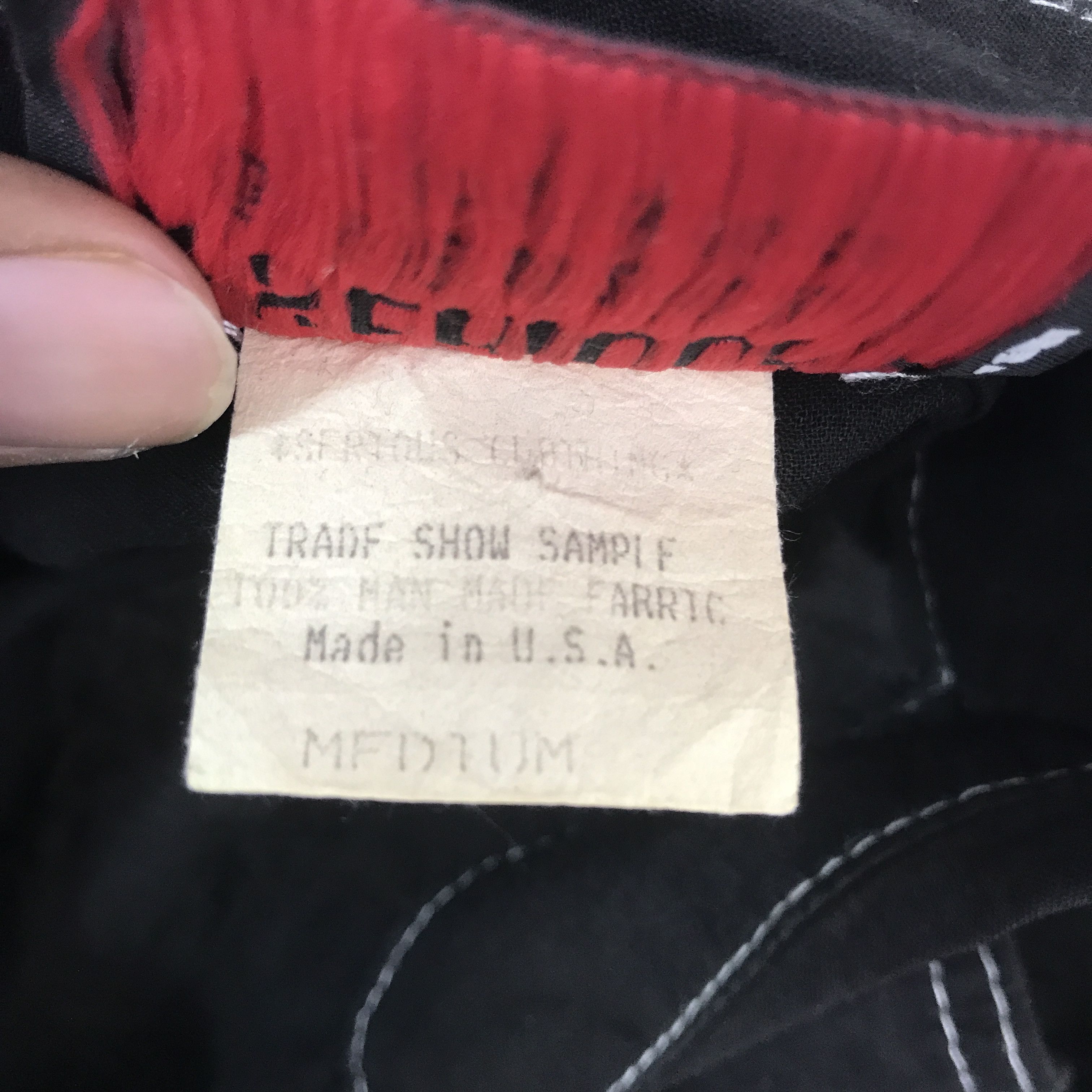 Japanese Brand Vintage Serious Los Angles gothic design punk shirtK44B57 Size US M / EU 48-50 / 2 - 11 Thumbnail