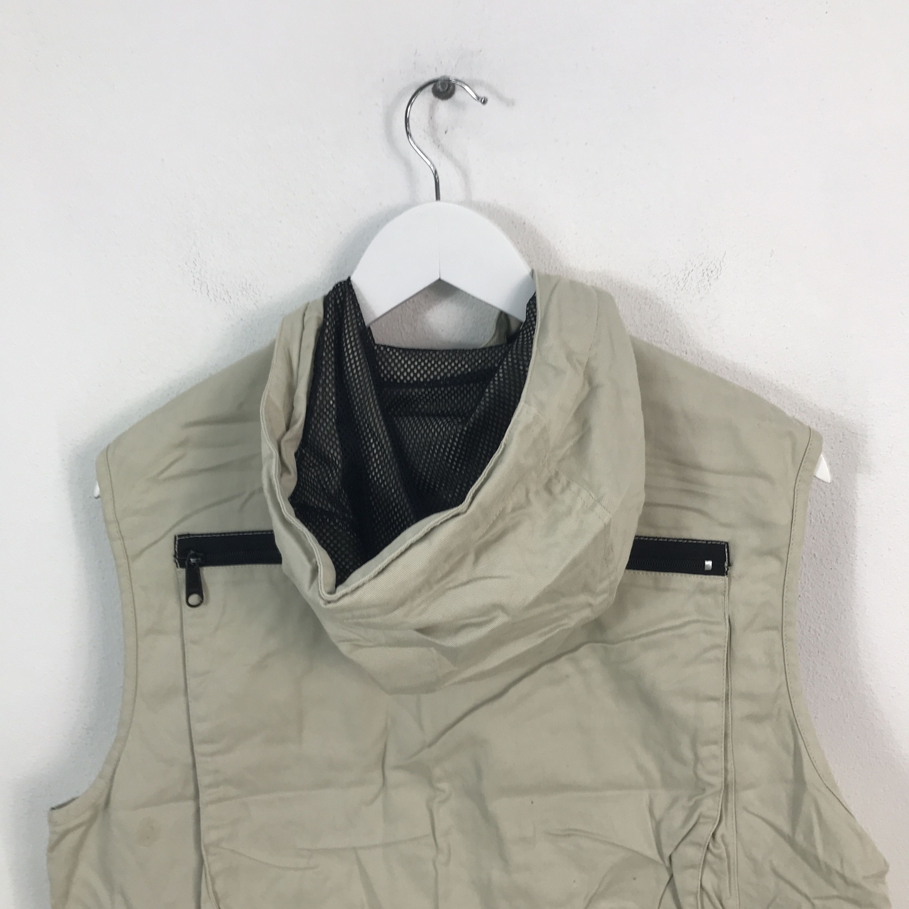Japanese Brand Bad Guys Multi Pocket Vest Jacket Size US M / EU 48-50 / 2 - 4 Thumbnail