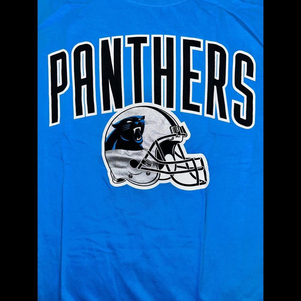 Nike Men's Nike Blue Carolina Panthers Team Athletic T-Shirt Size US XL / EU 56 / 4 - 3 Thumbnail