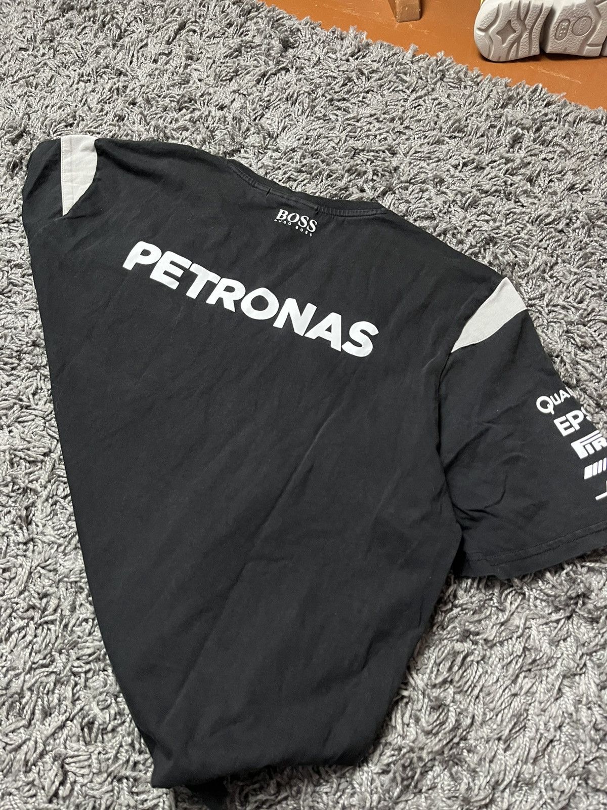 Mercedes-Benz Mercedes AMG Petronas F1 Team x Hugo Boss Racing T-Shirt Size US XL / EU 56 / 4 - 5 Thumbnail