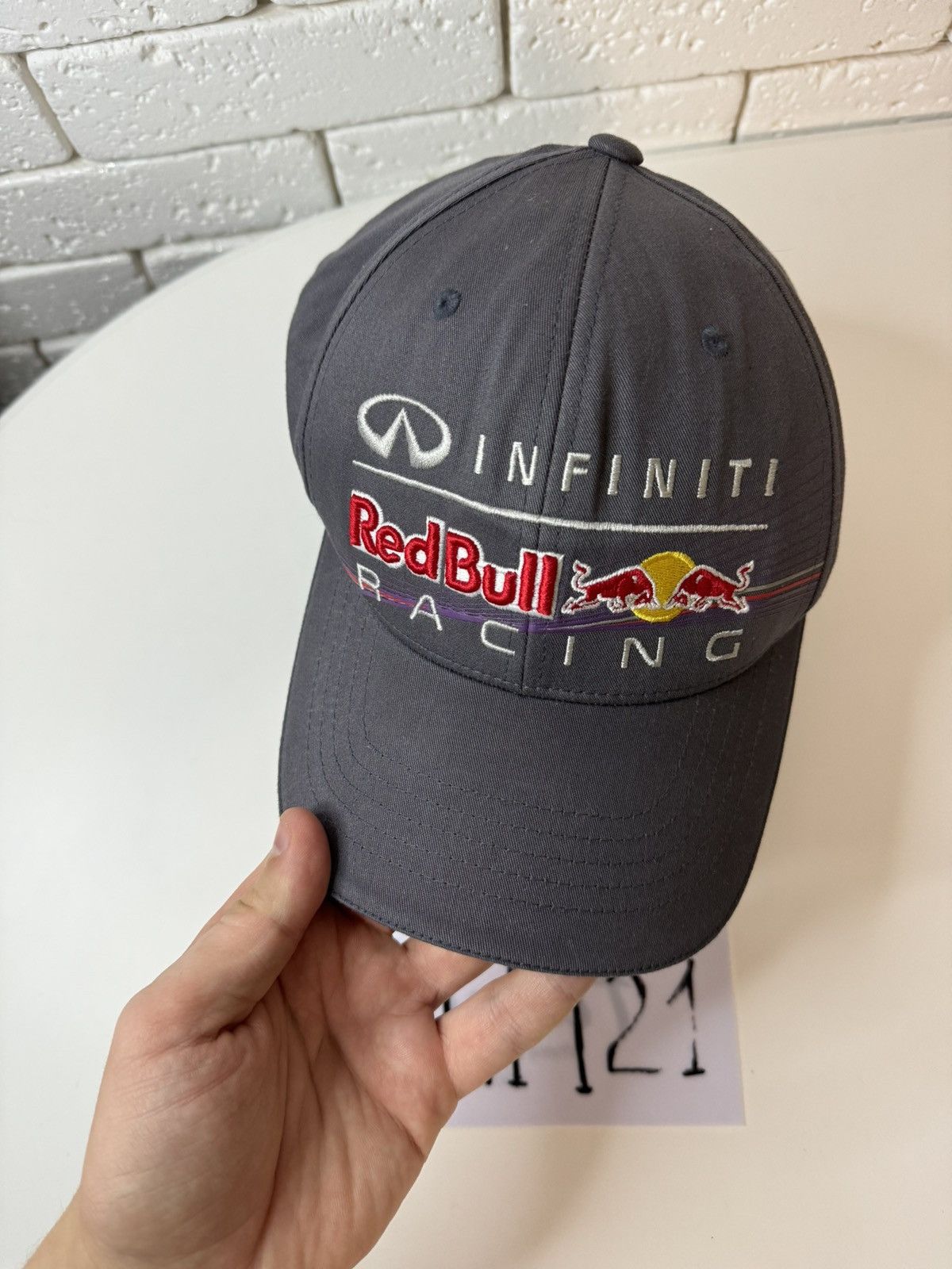 Red Bull Infiniti Red Bull racing cap hat Size ONE SIZE - 2 Thumbnail