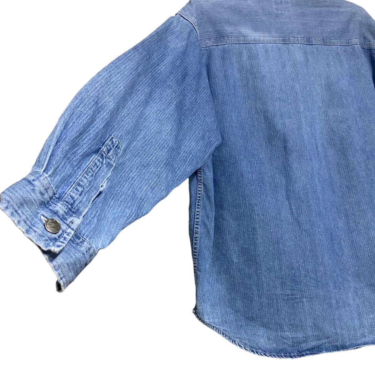 Levi's Vintage Levis Silvertab Denim Shirt Button Up Size US M / EU 48-50 / 2 - 9 Thumbnail