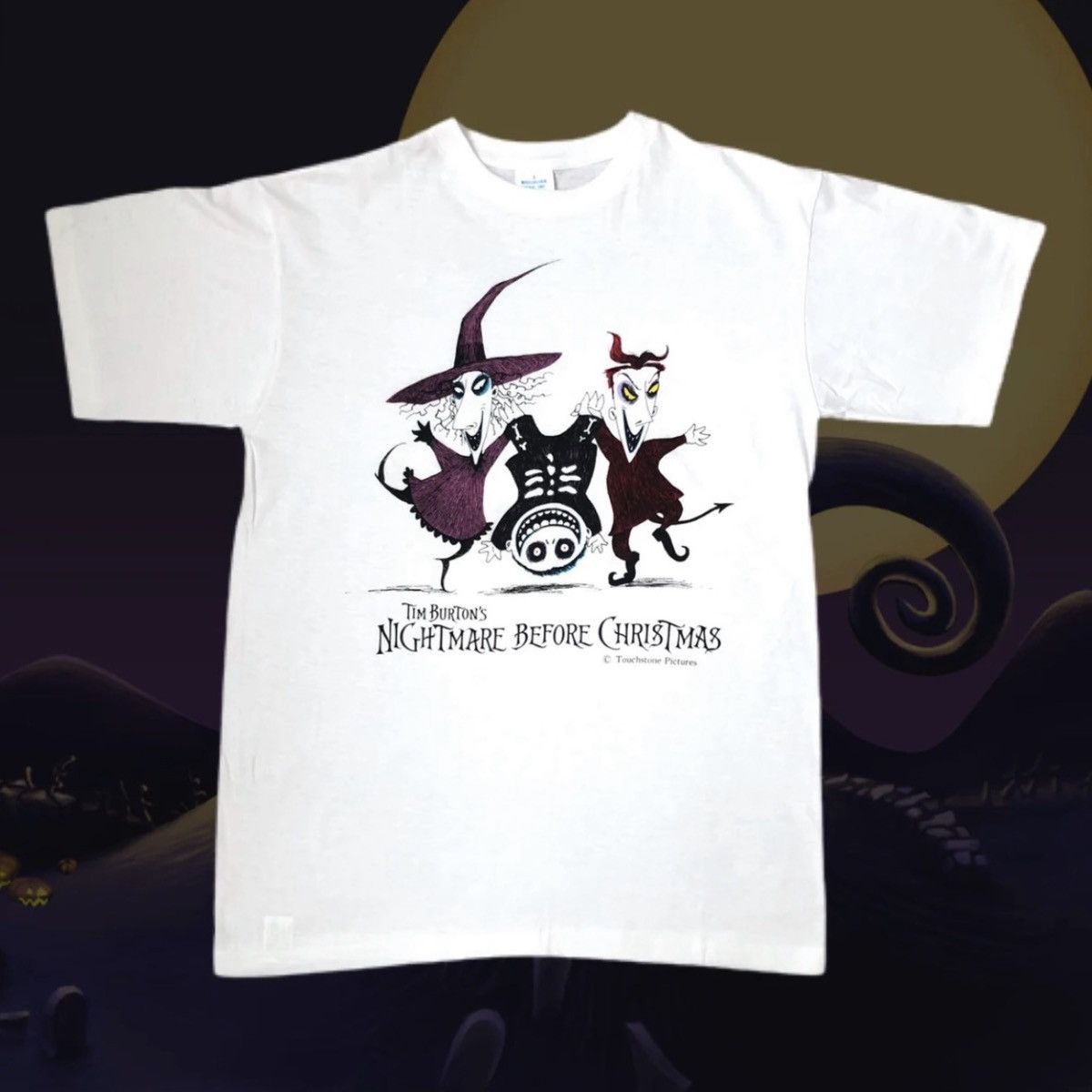 Other NEVER OPENED 1997 SEGA Nightmare Before Christmas T-Shirt Size US L / EU 52-54 / 3 - 5 Thumbnail