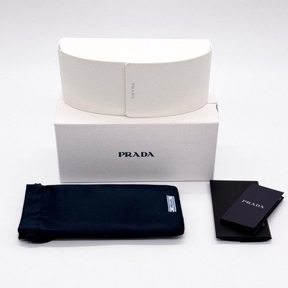 Prada NEW PRADA PR17WS 19X30N SQUARE YELLOW WOMEN SUNGLASSES PRADA Size ONE SIZE - 10 Thumbnail