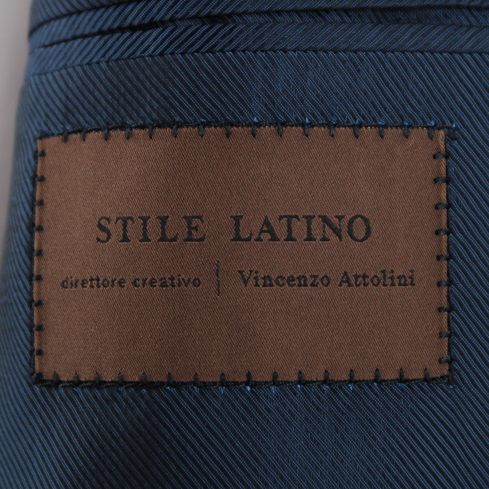 Other Stile Latino Suit Size US 50 Regular in Gray Size 50R - 8 Thumbnail